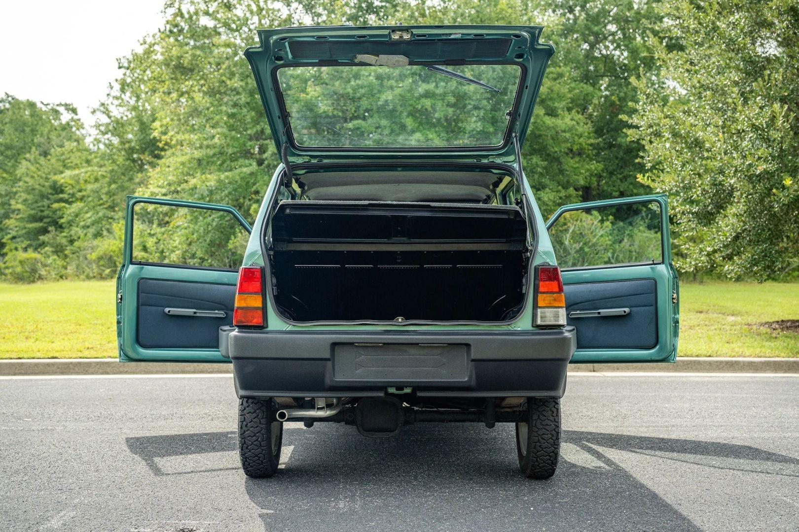 1997 Fiat Panda 4×4