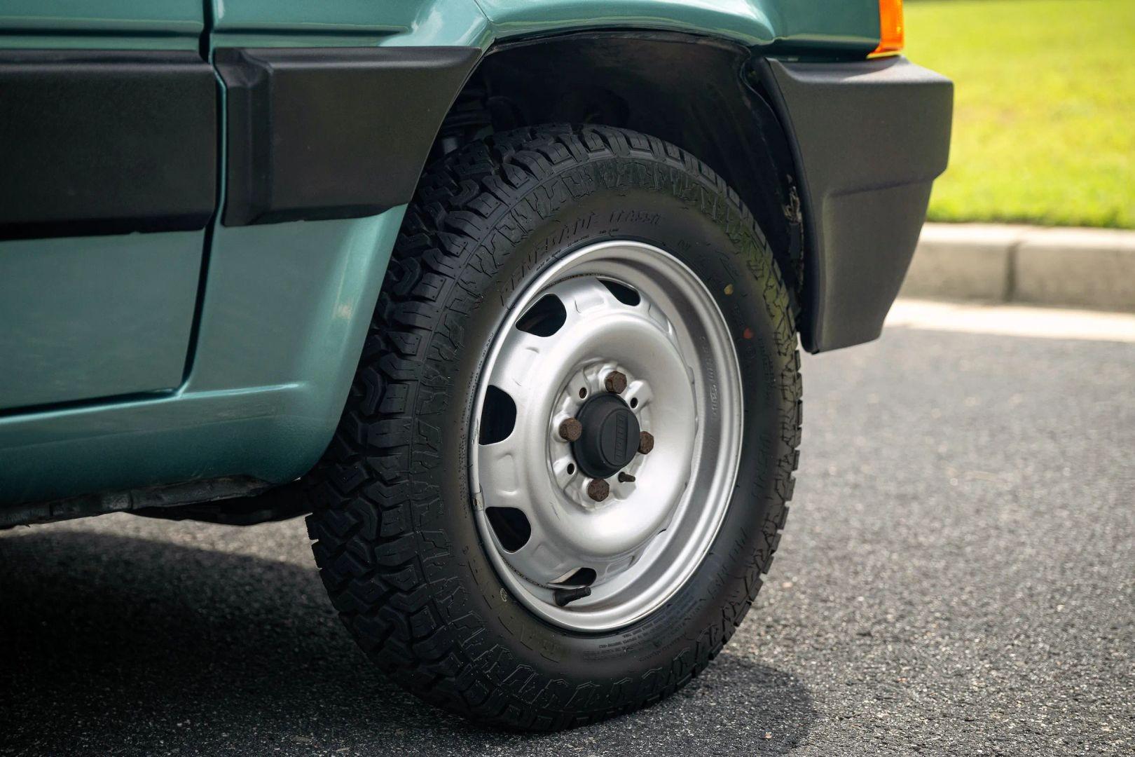 1997 Fiat Panda 4×4