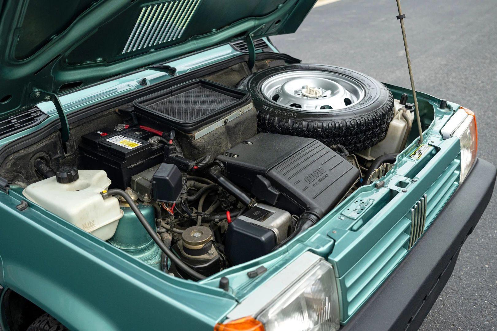 1997 Fiat Panda 4×4