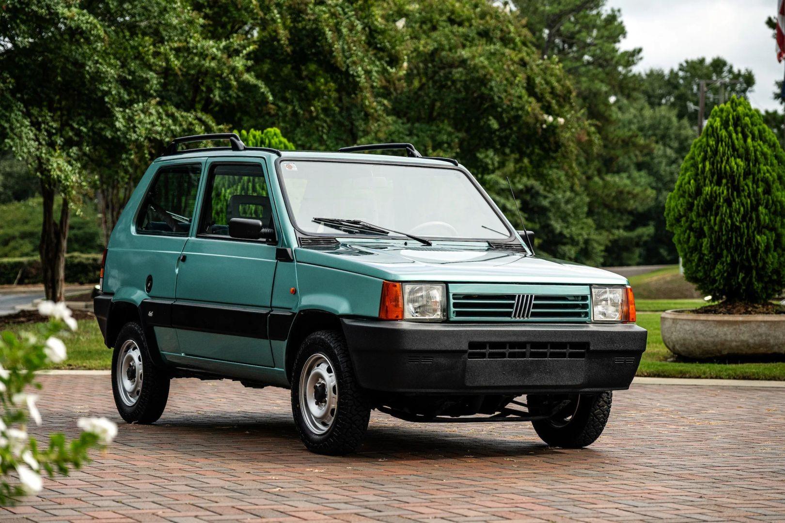 1997 Fiat Panda 4×4