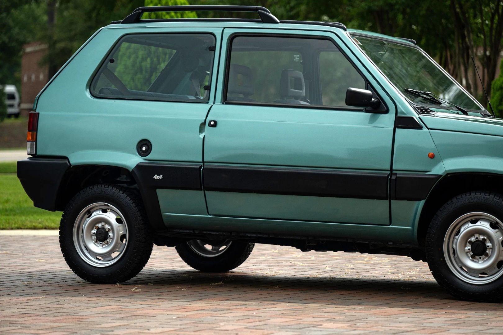 1997 Fiat Panda 4×4