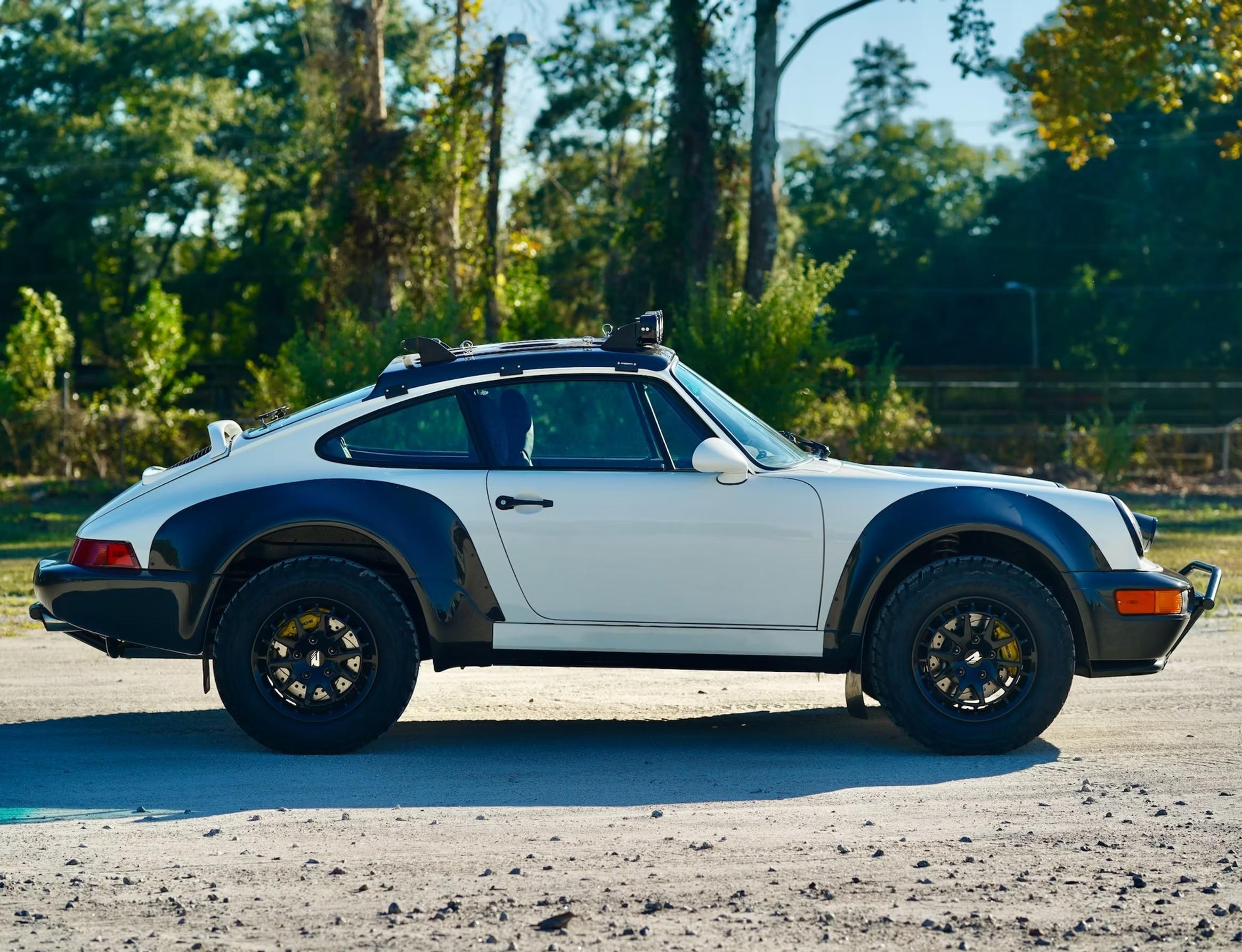 1989 Porsche 911 Carrera 4 Meridian 911 #001