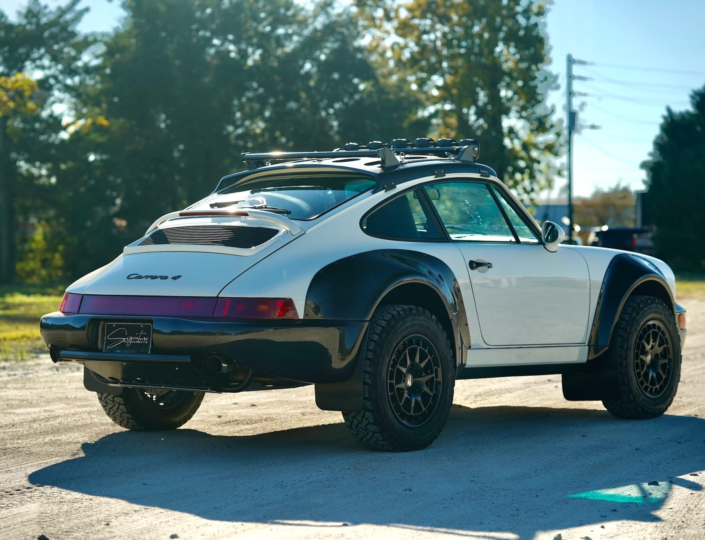 1989 Porsche 911 Carrera 4 Meridian 911 #001