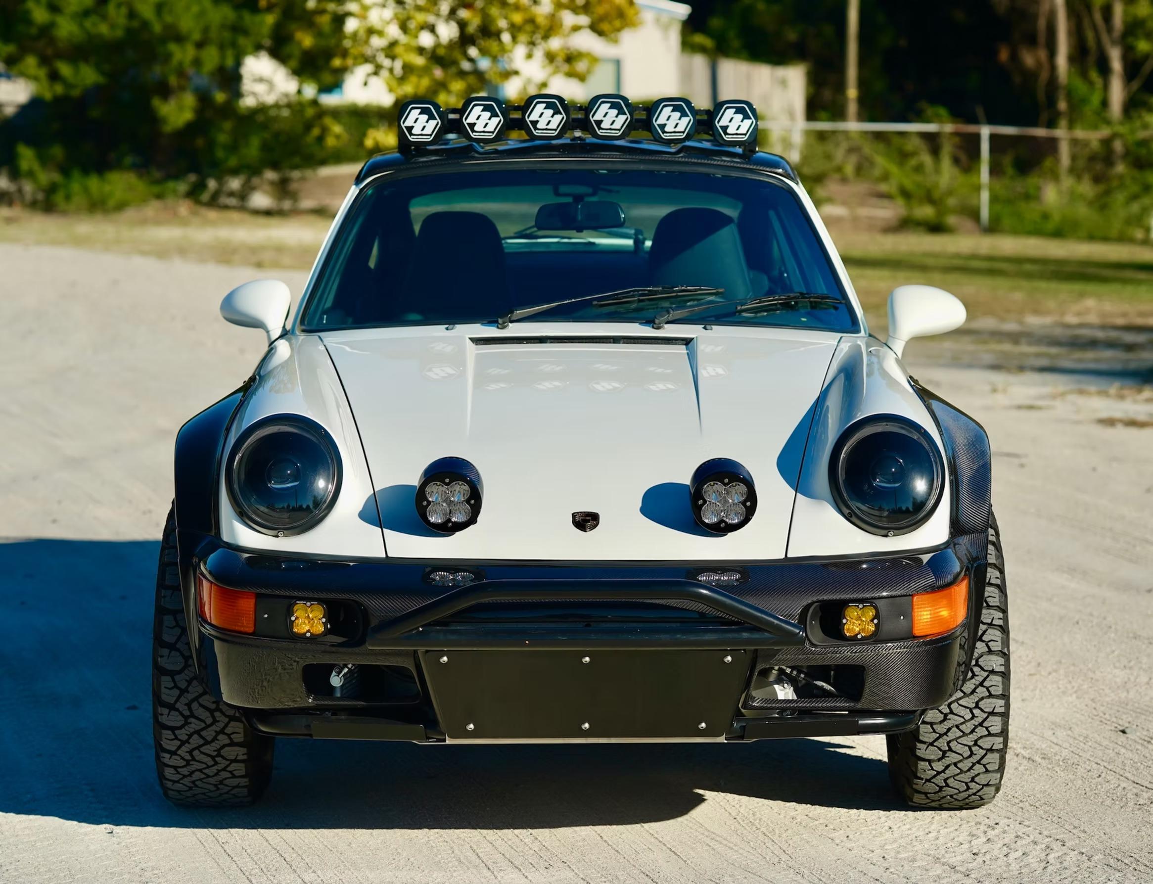 1989 Porsche 911 Carrera 4 Meridian 911 #001