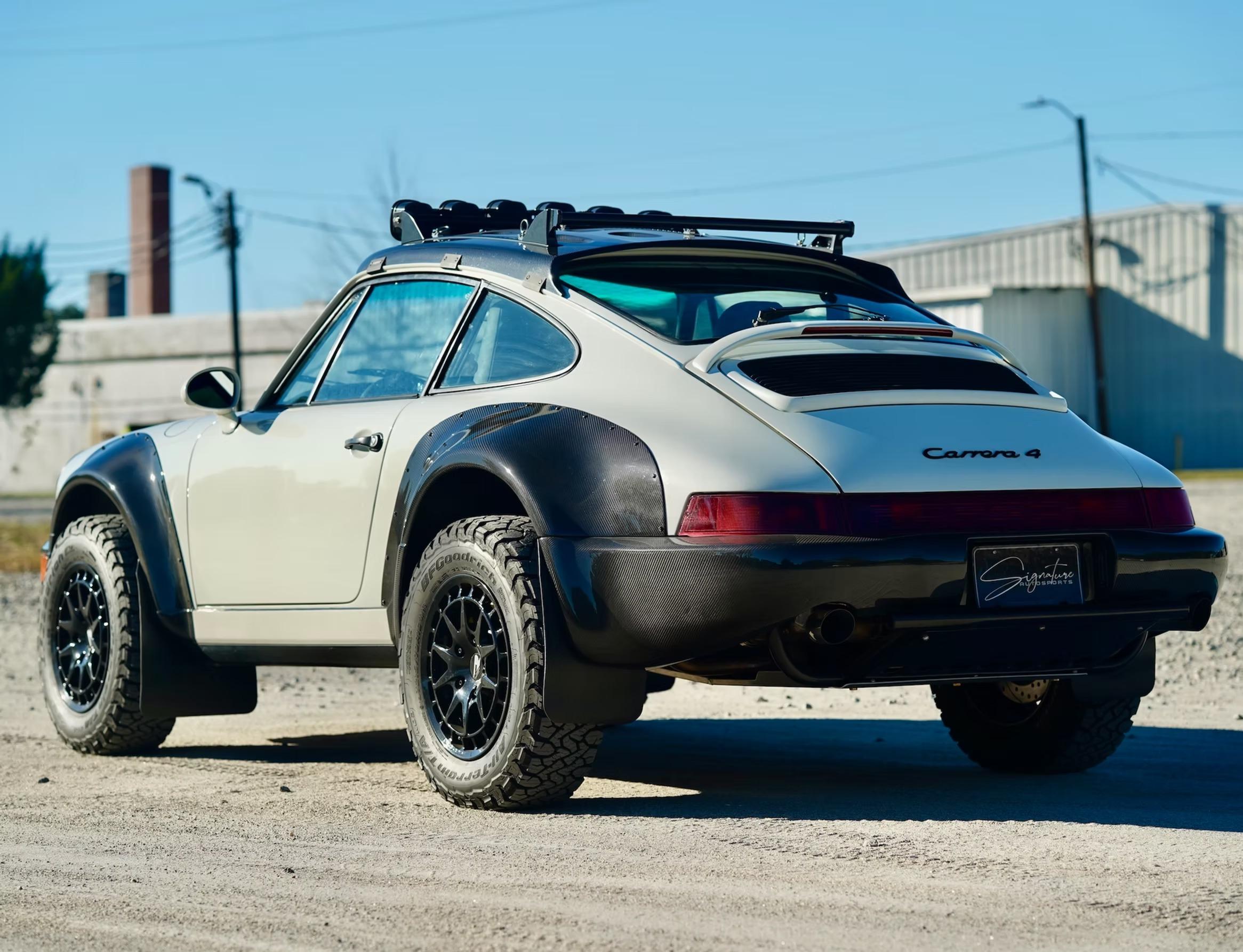 1989 Porsche 911 Carrera 4 Meridian 911 #001