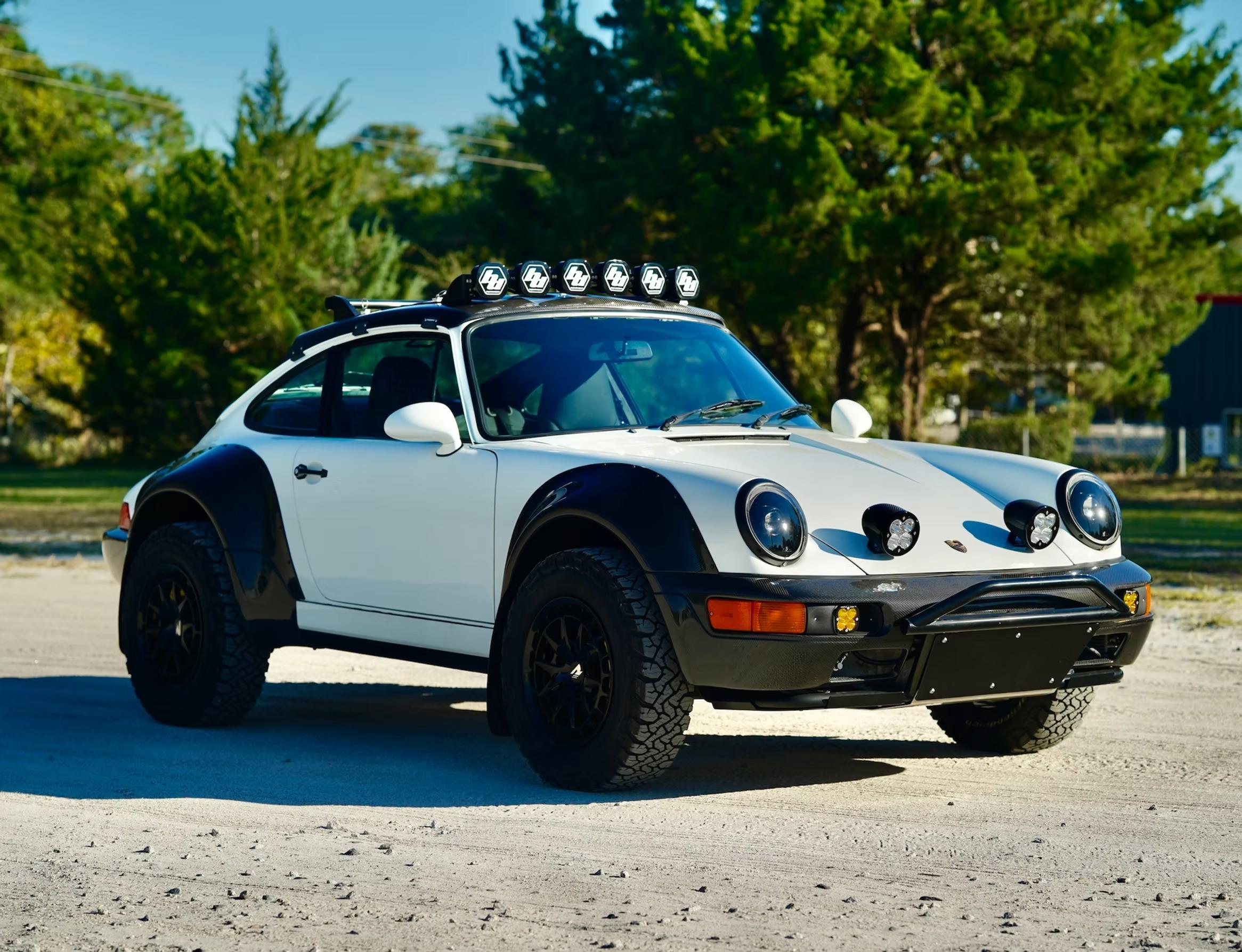 1989 Porsche 911 Carrera 4 Meridian 911 #001