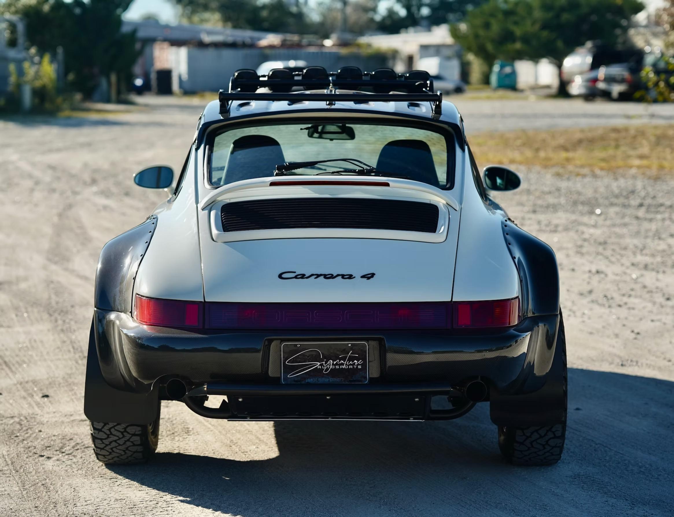 1989 Porsche 911 Carrera 4 Meridian 911 #001