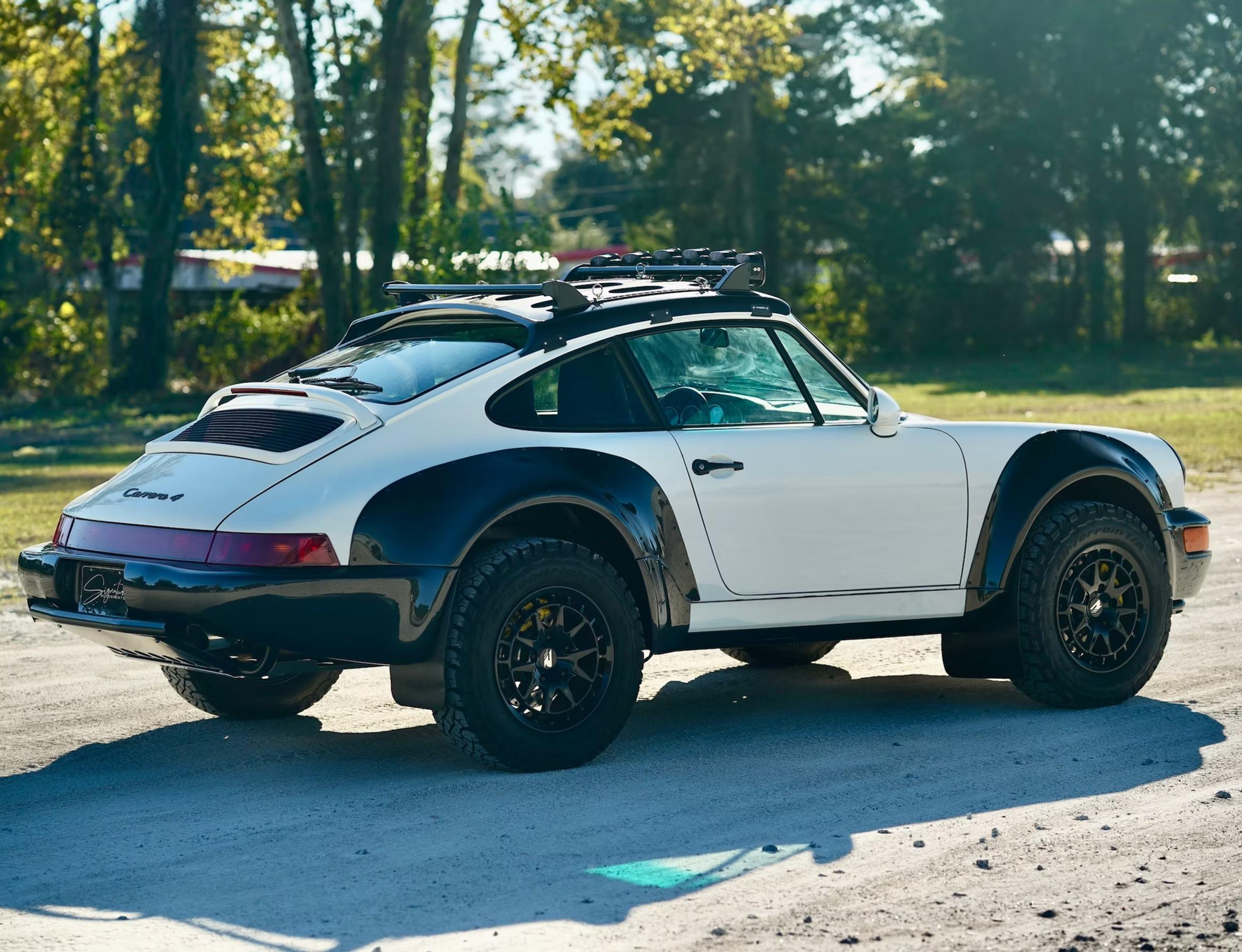 1989 Porsche 911 Carrera 4 Meridian 911 #001