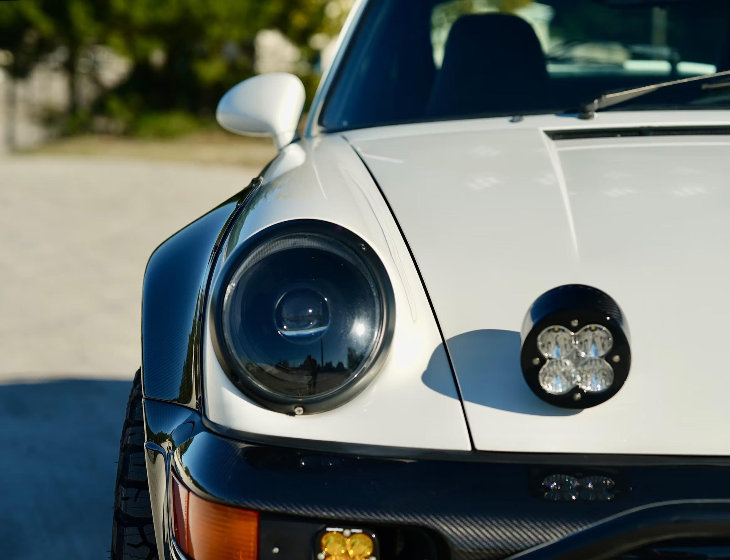 1989 Porsche 911 Carrera 4 Meridian 911 #001