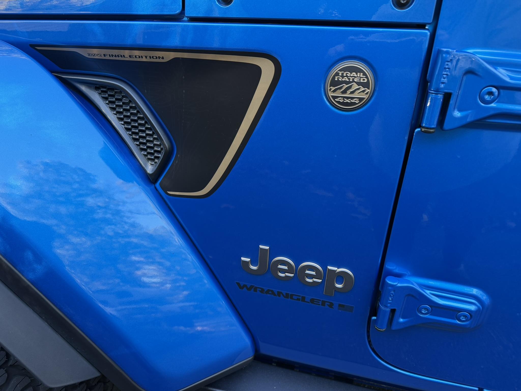 2024 Jeep Wrangler Rubicon 392 Final Edition