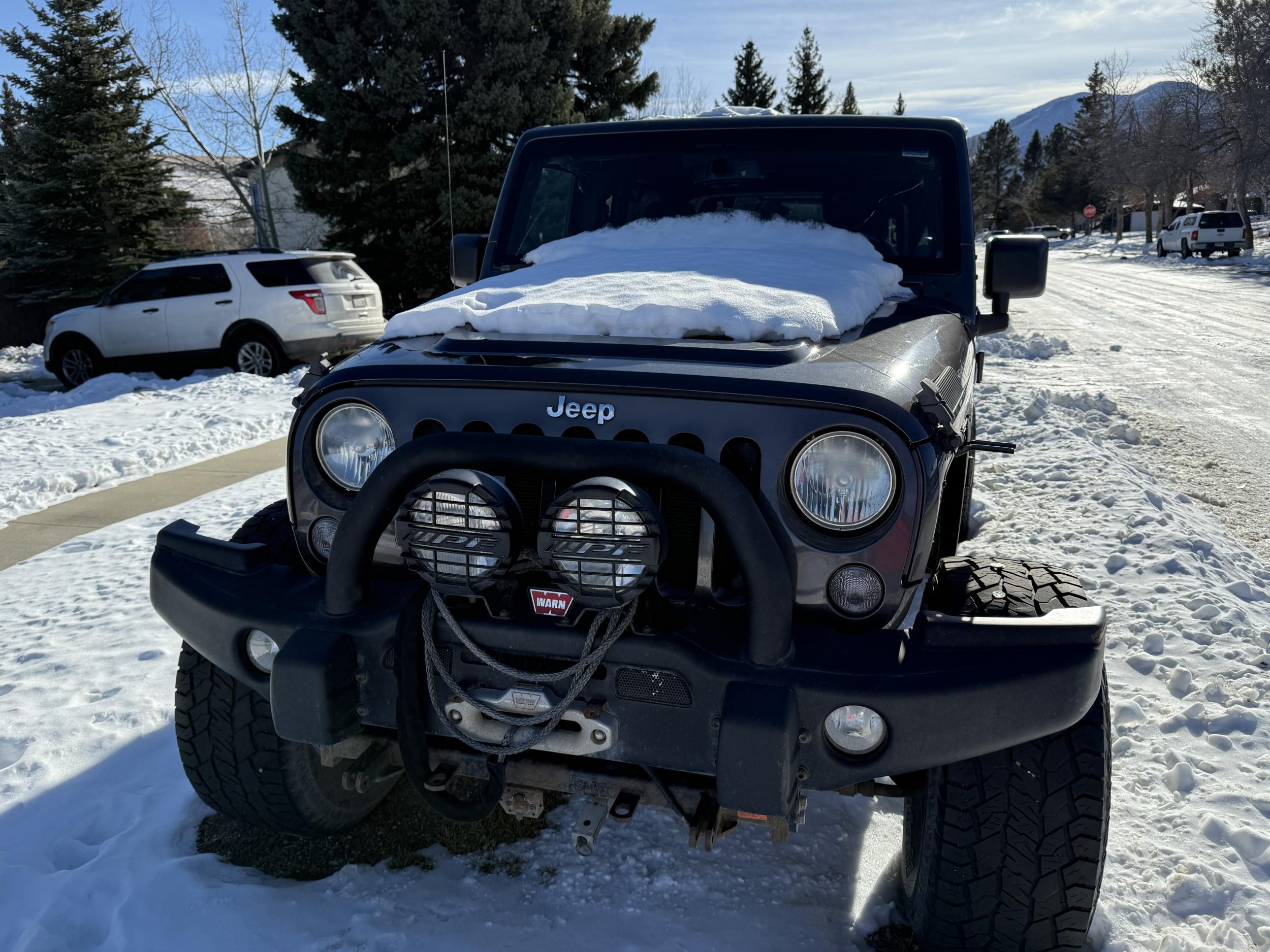 2014 Jeep Wrangler Unlimited Rubicon - 4
