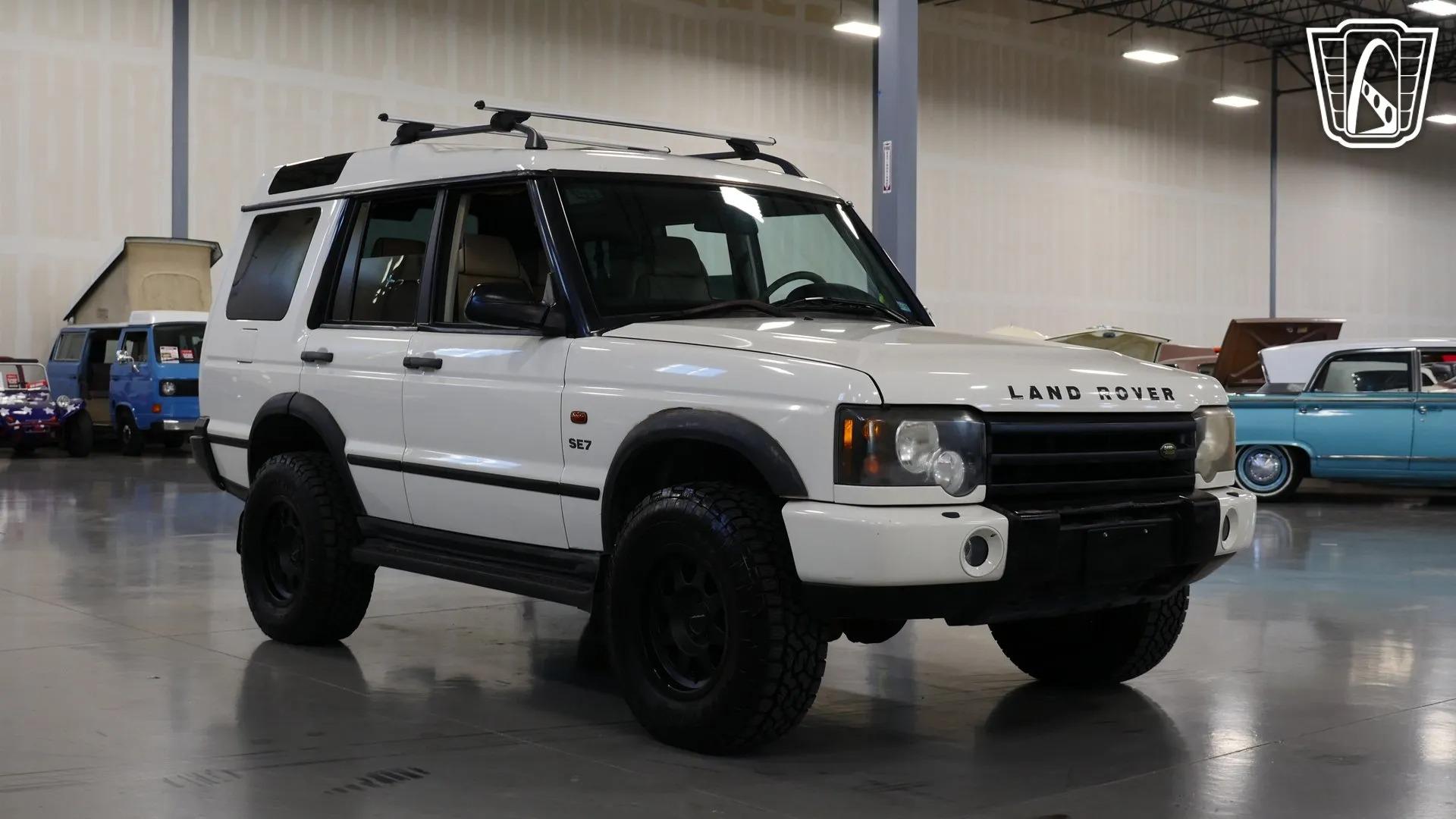  Land Rover Discovery II