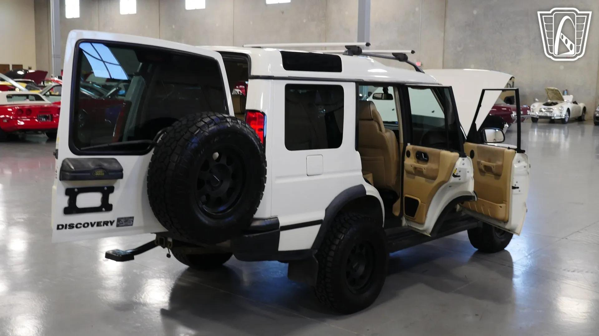 2003 Land Rover Discovery II