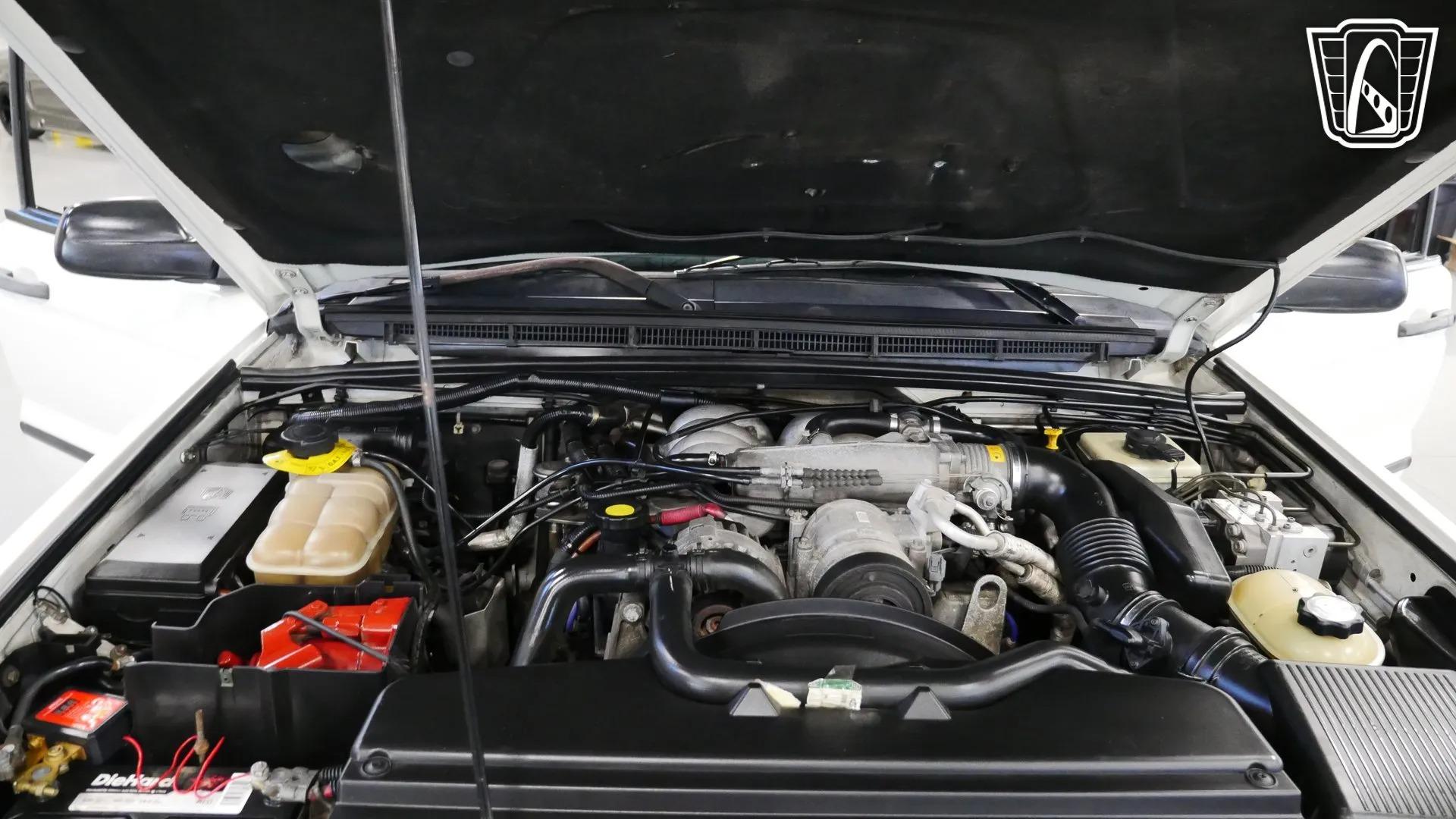 2003 Land Rover Discovery II