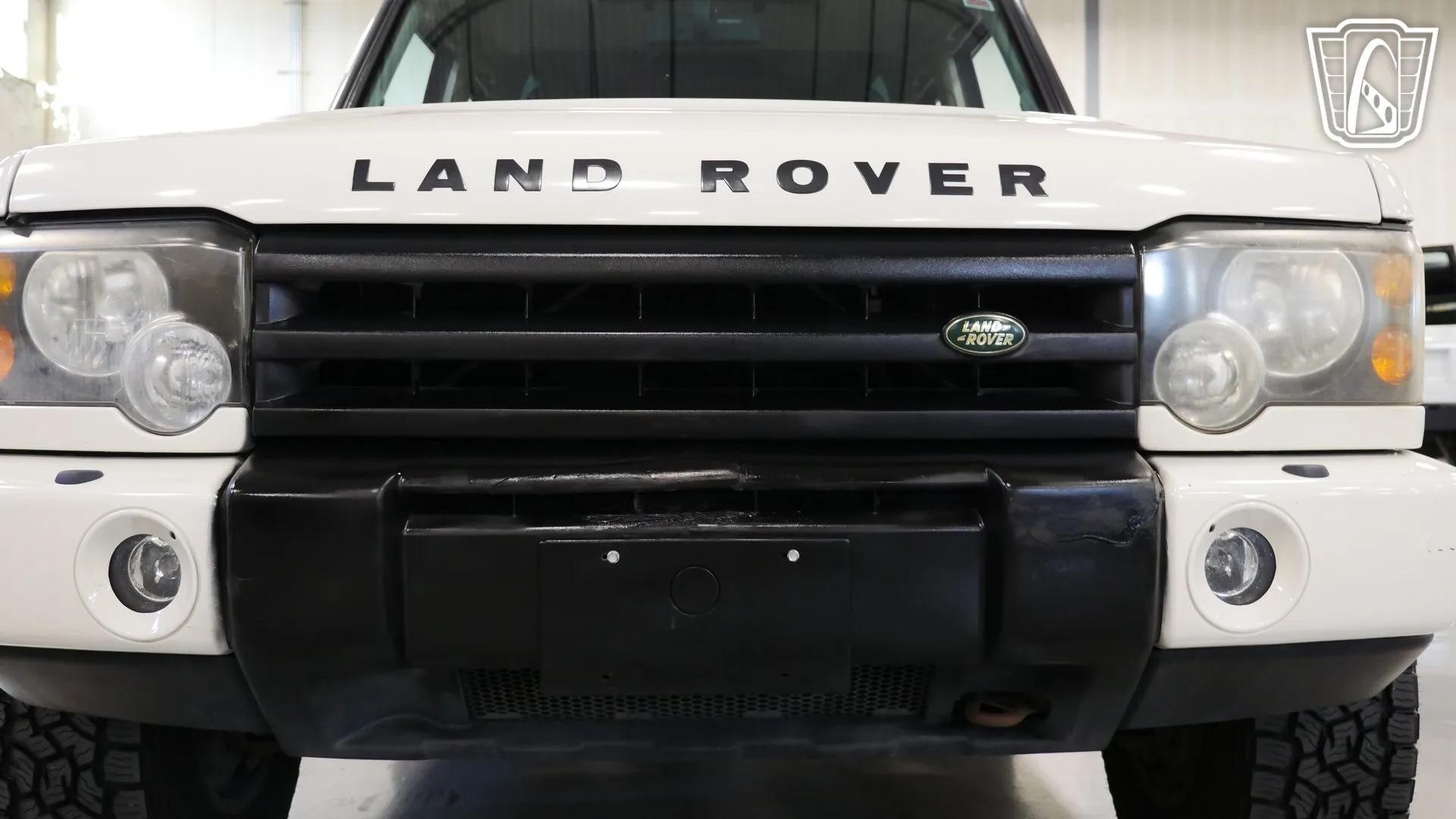 2003 Land Rover Discovery II
