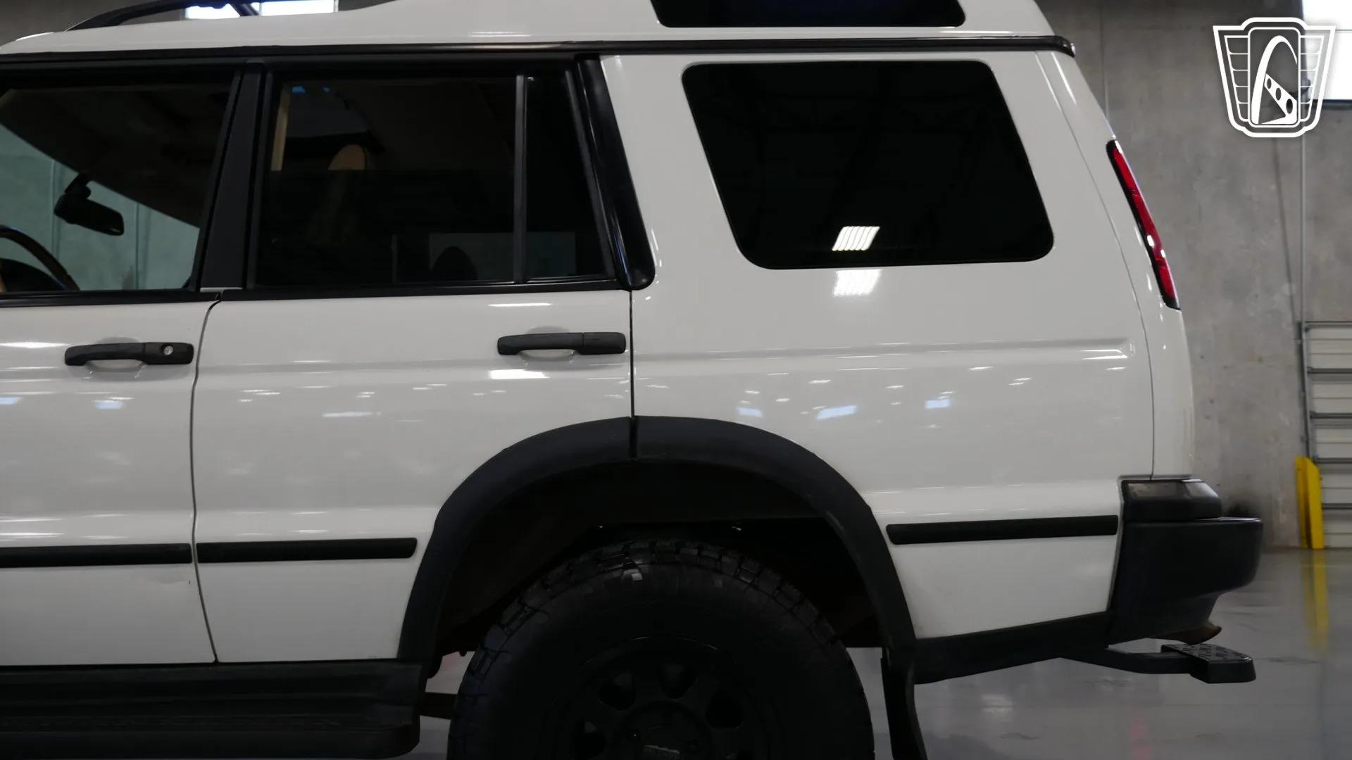 2003 Land Rover Discovery II