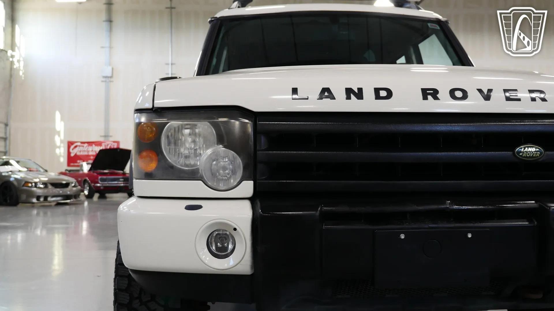 2003 Land Rover Discovery II