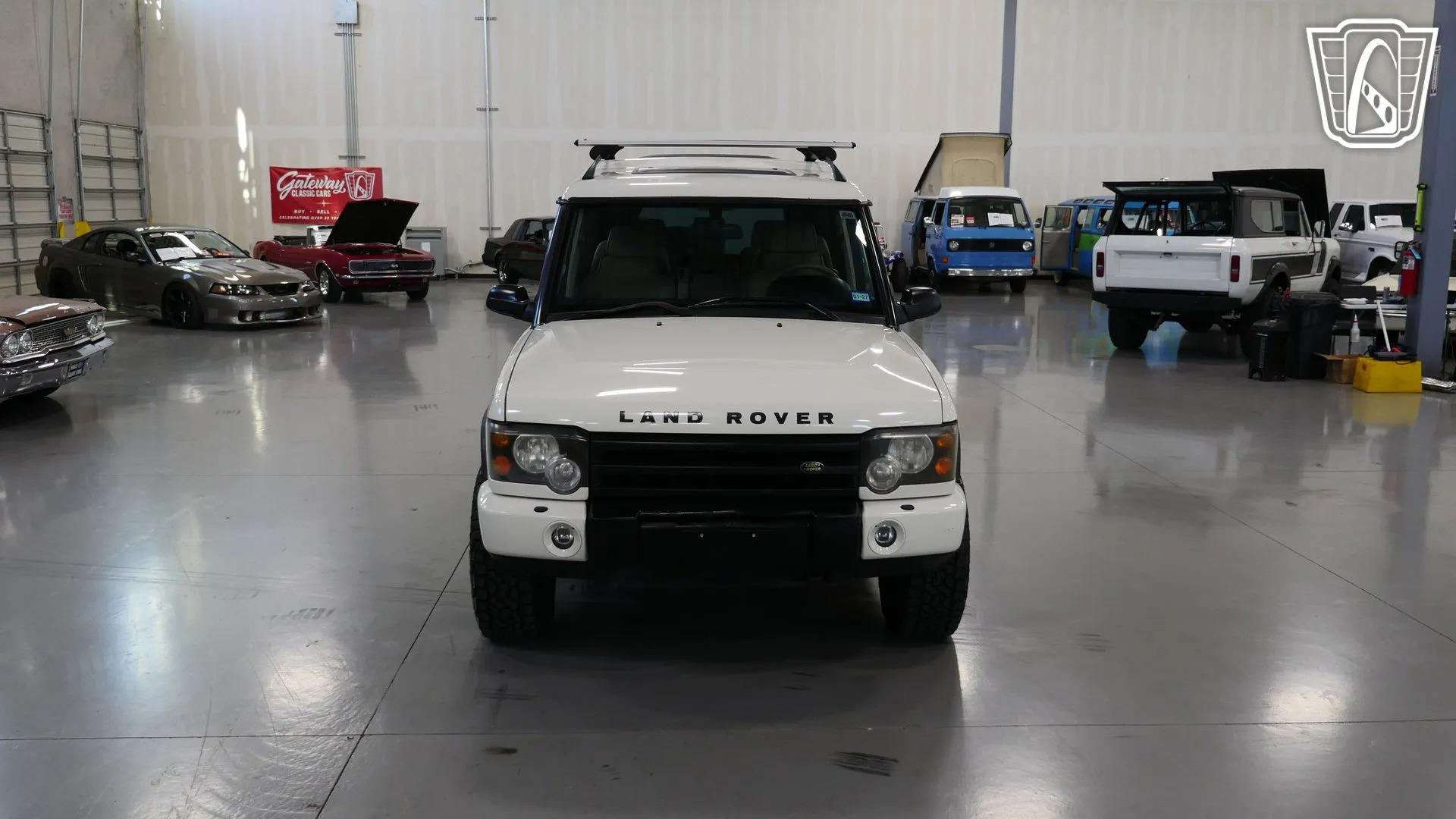 2003 Land Rover Discovery II