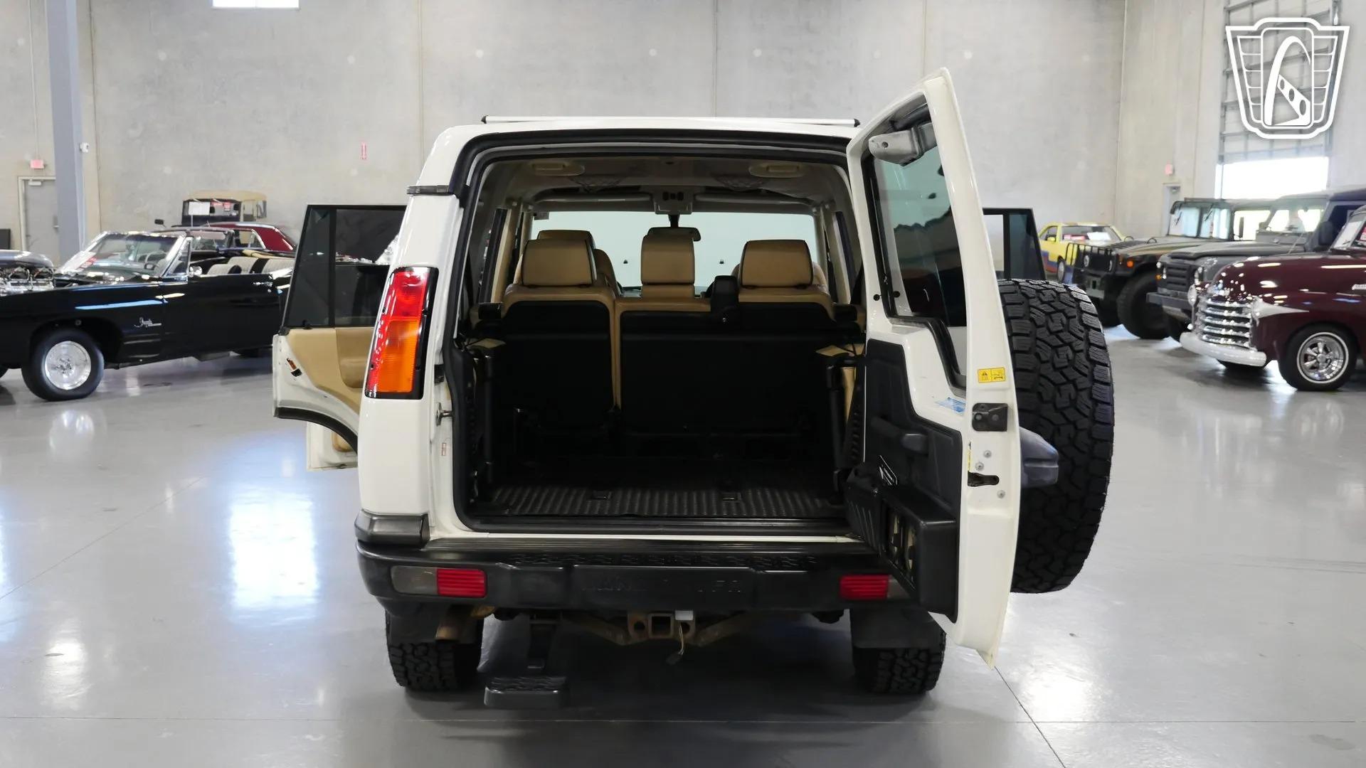 2003 Land Rover Discovery II