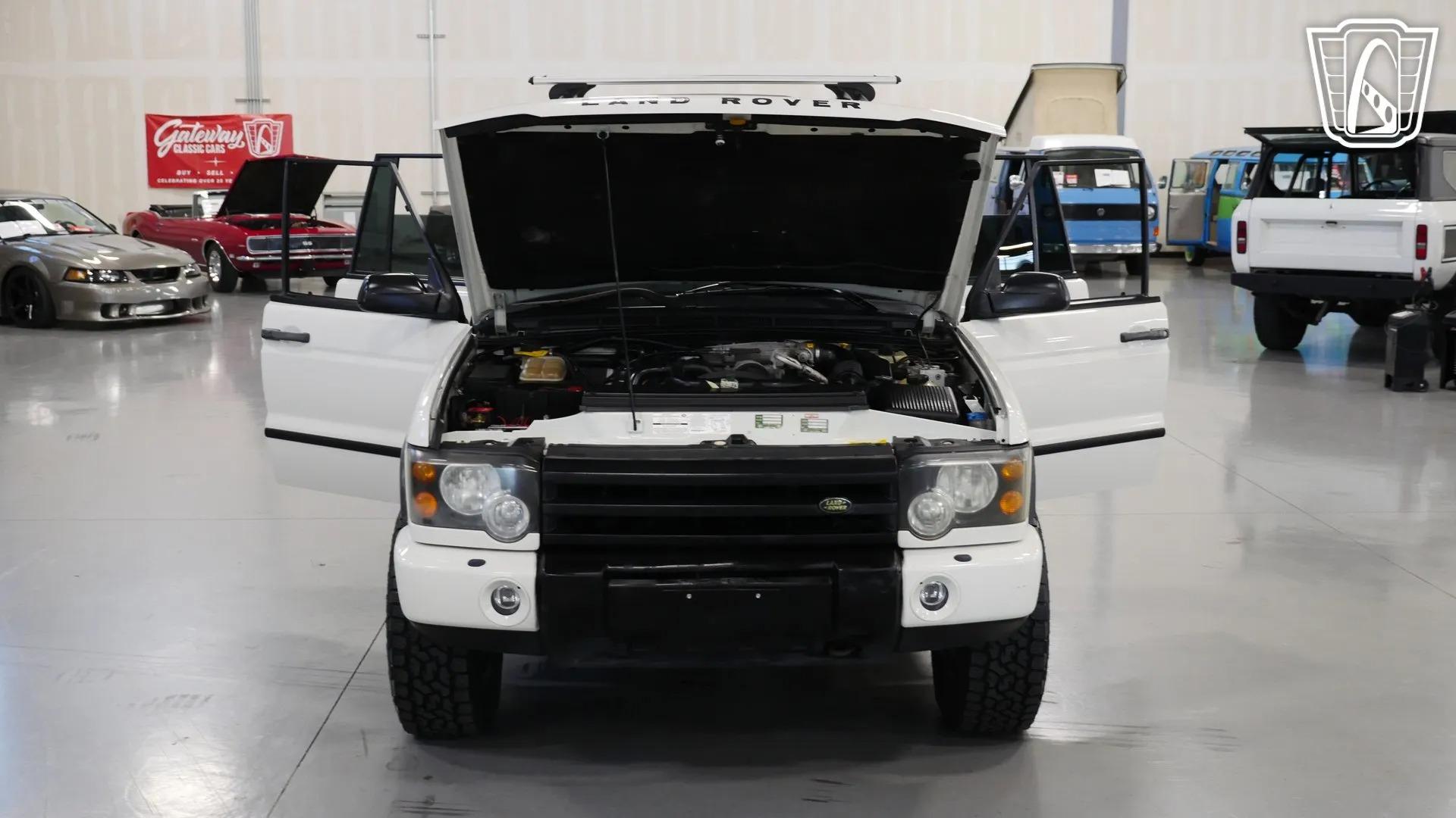 2003 Land Rover Discovery II
