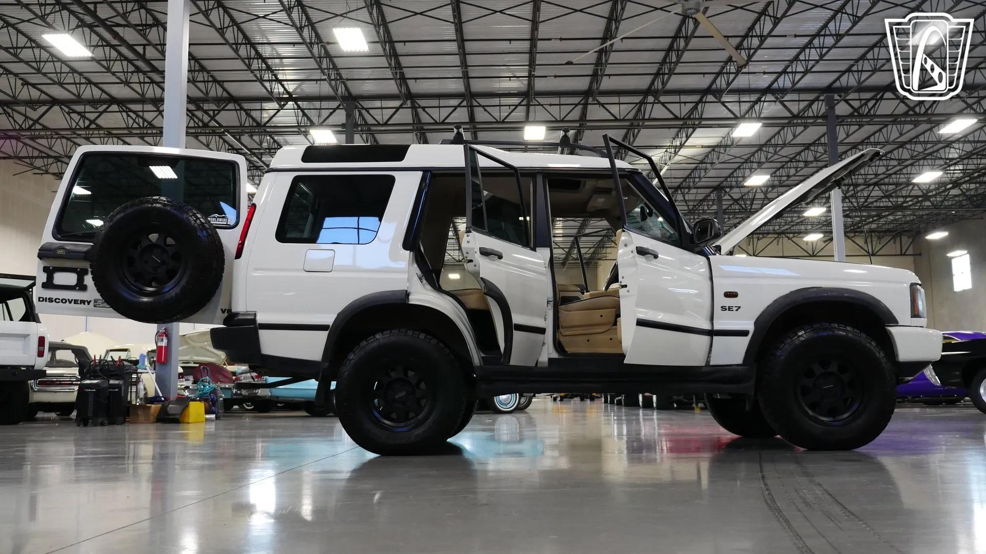 2003 Land Rover Discovery II