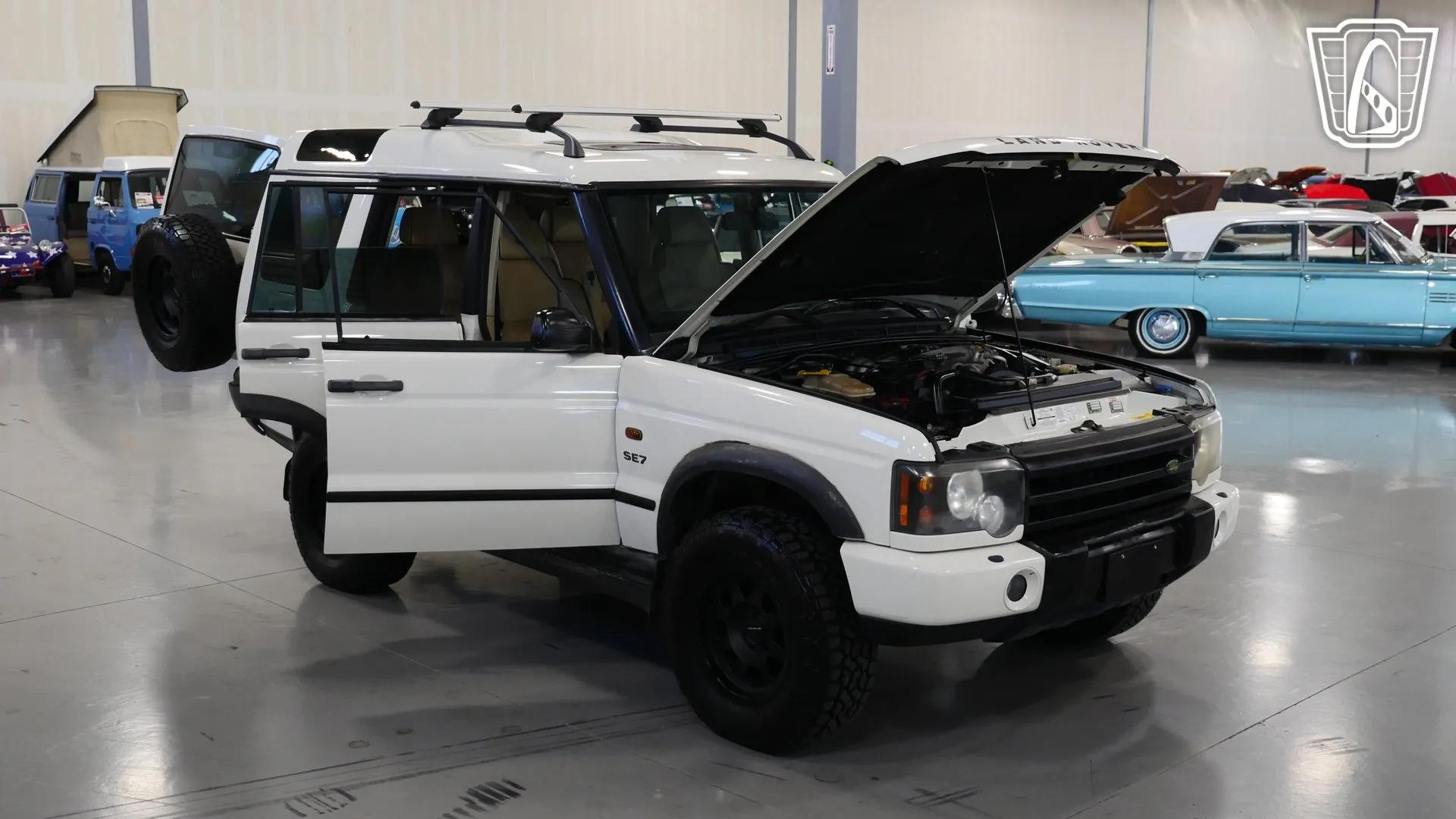 2003 Land Rover Discovery II