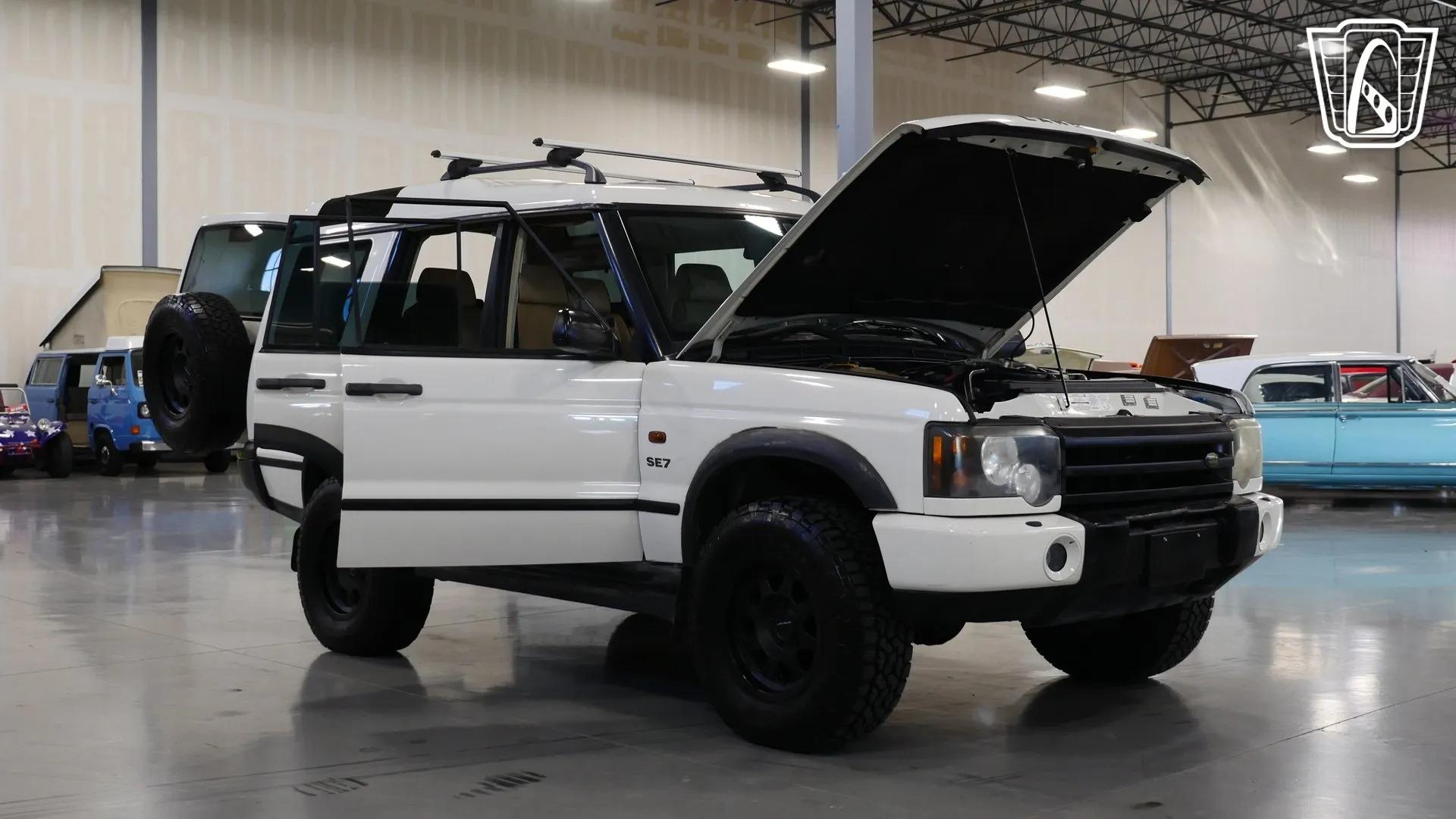 2003 Land Rover Discovery II