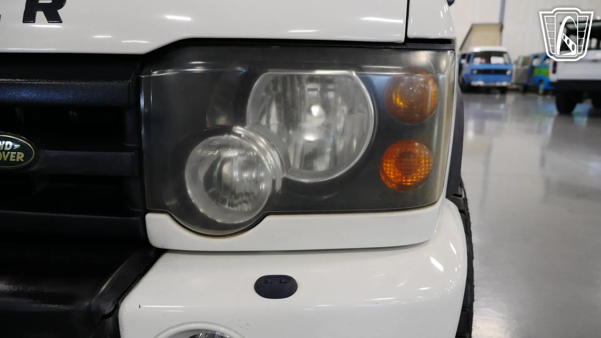 2003 Land Rover Discovery II
