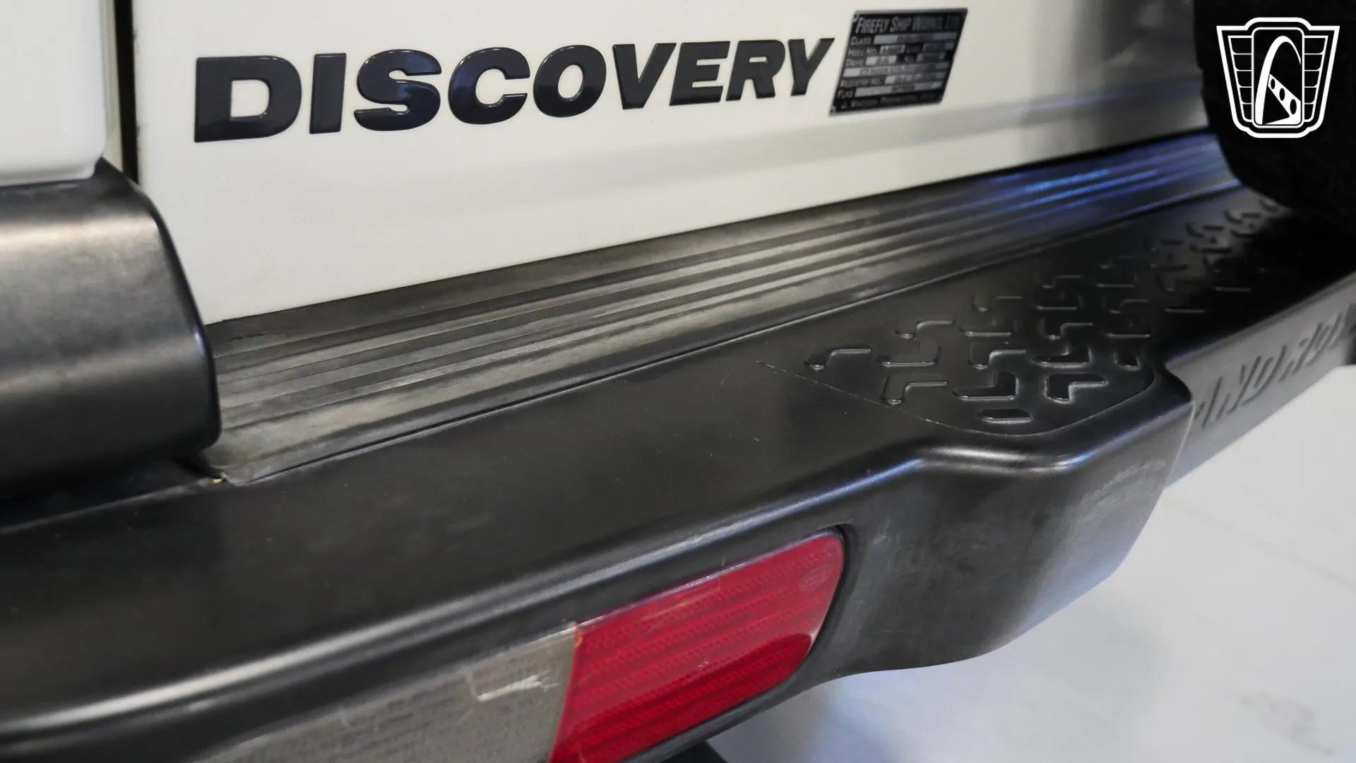 2003 Land Rover Discovery II