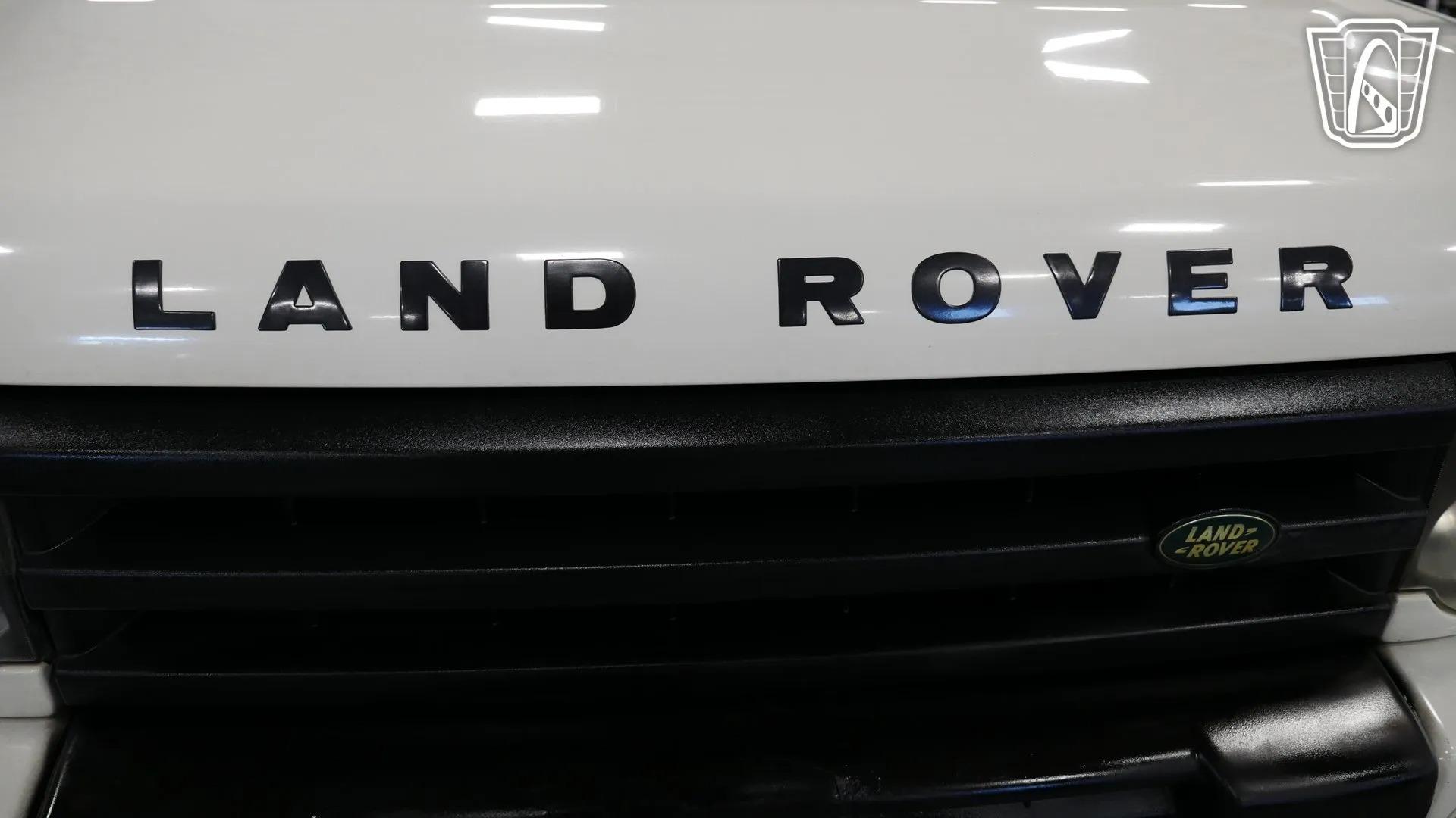 2003 Land Rover Discovery II
