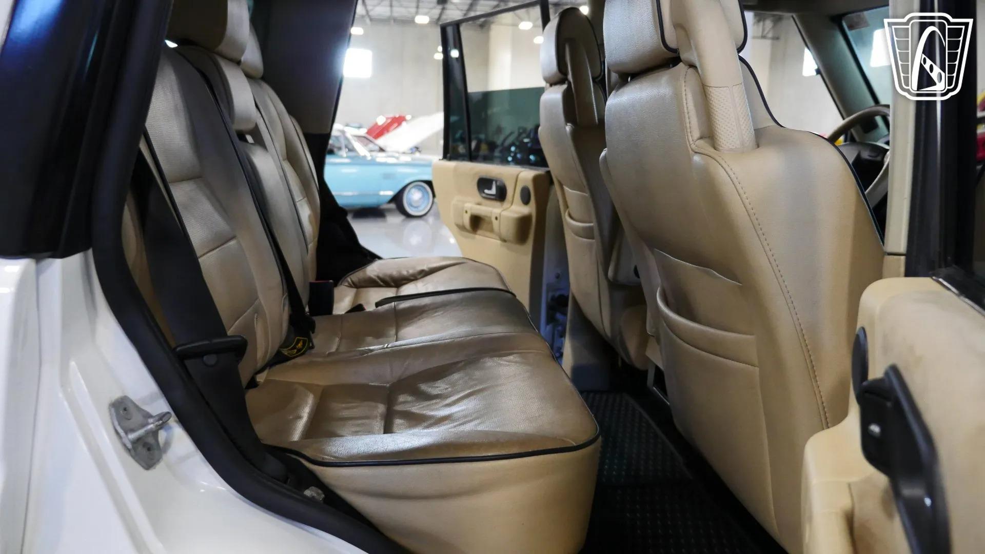 2003 Land Rover Discovery II