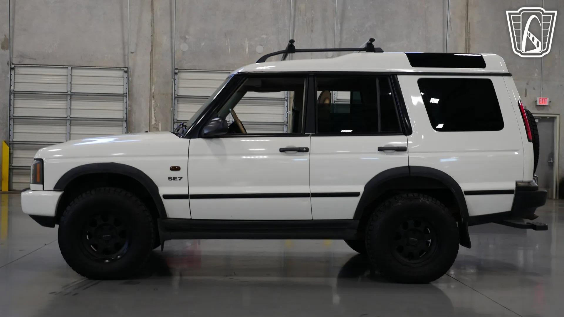 2003 Land Rover Discovery II - 2