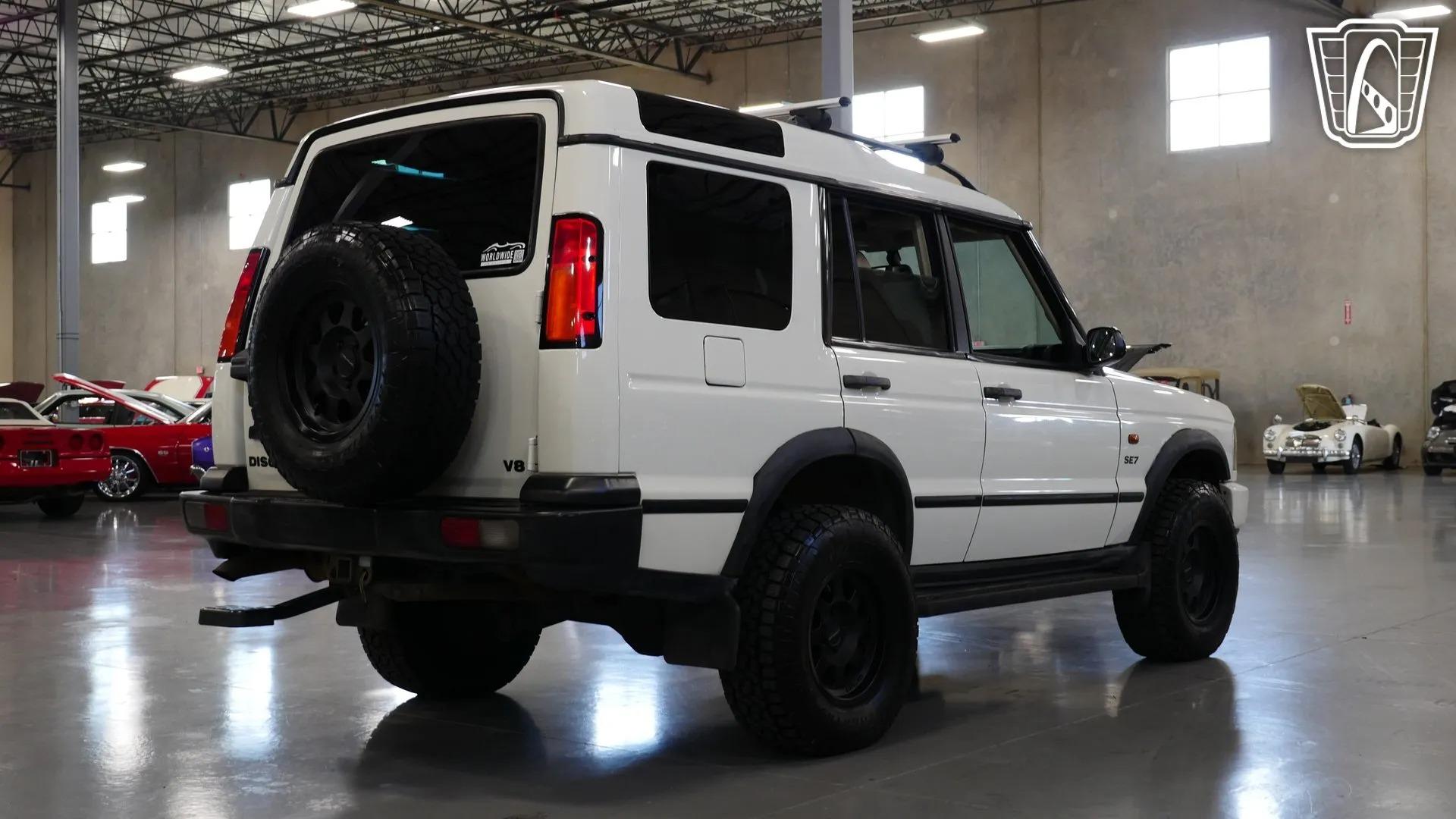 2003 Land Rover Discovery II