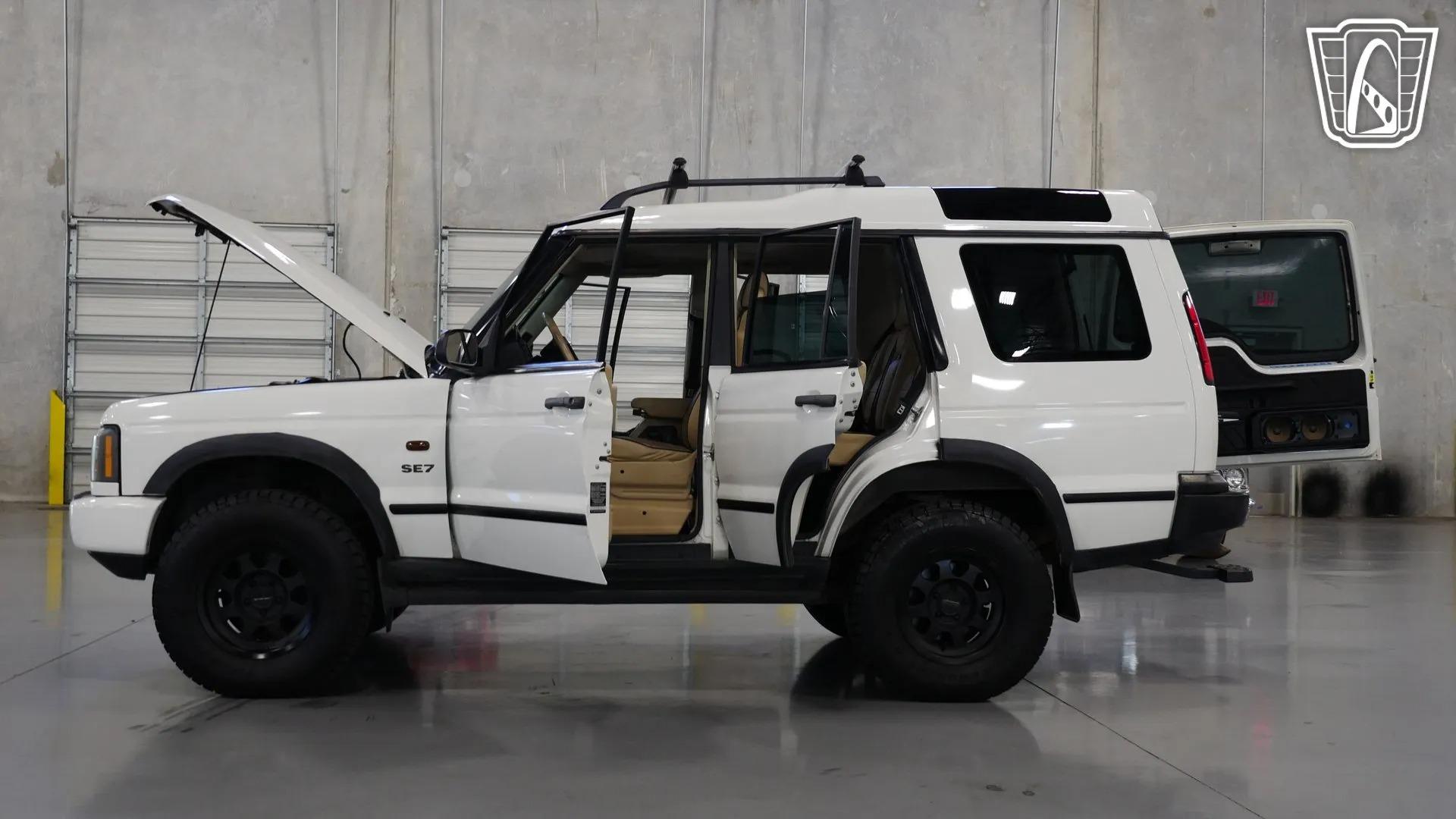 2003 Land Rover Discovery II