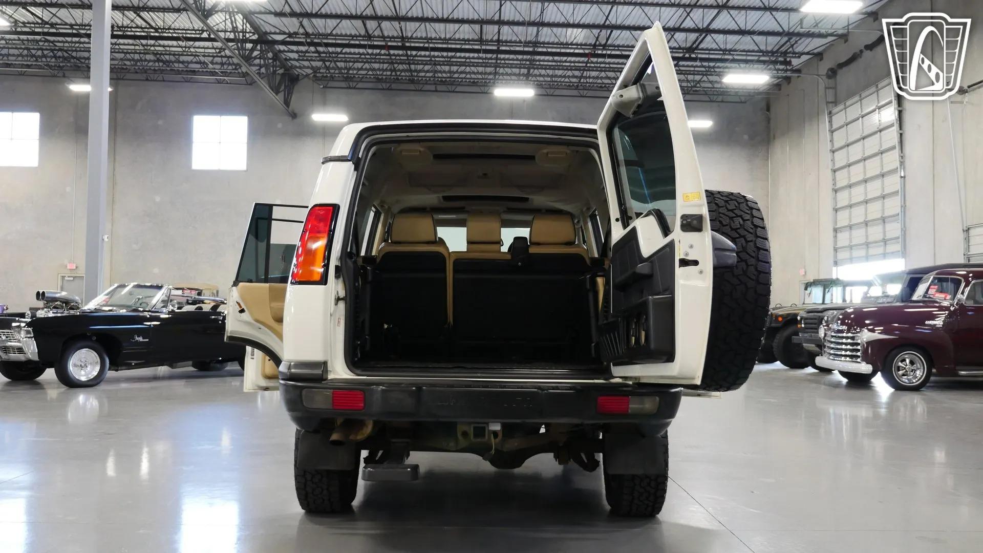 2003 Land Rover Discovery II