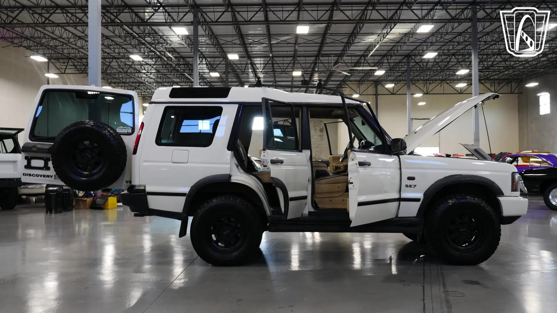 2003 Land Rover Discovery II
