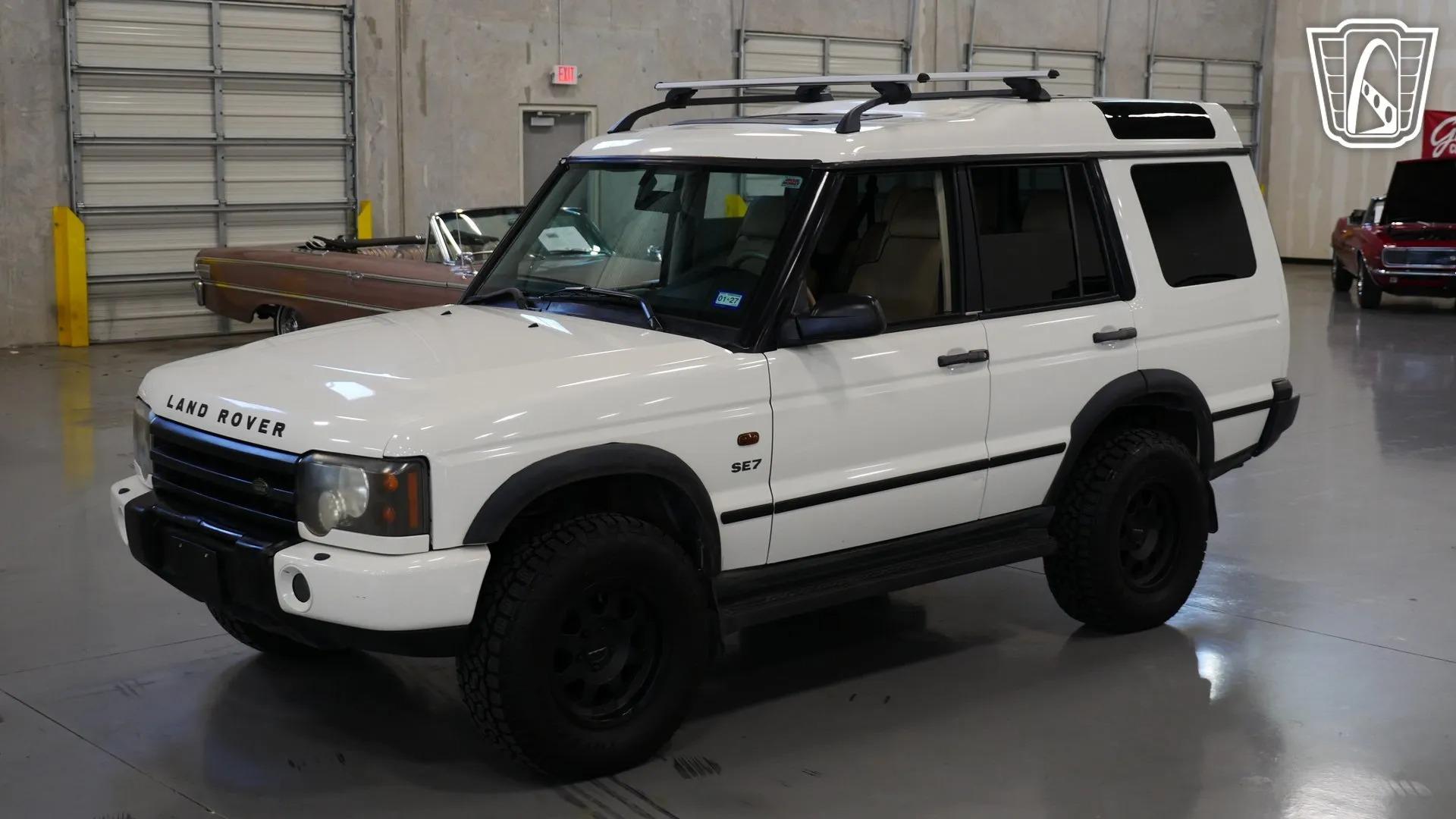 2003 Land Rover Discovery II