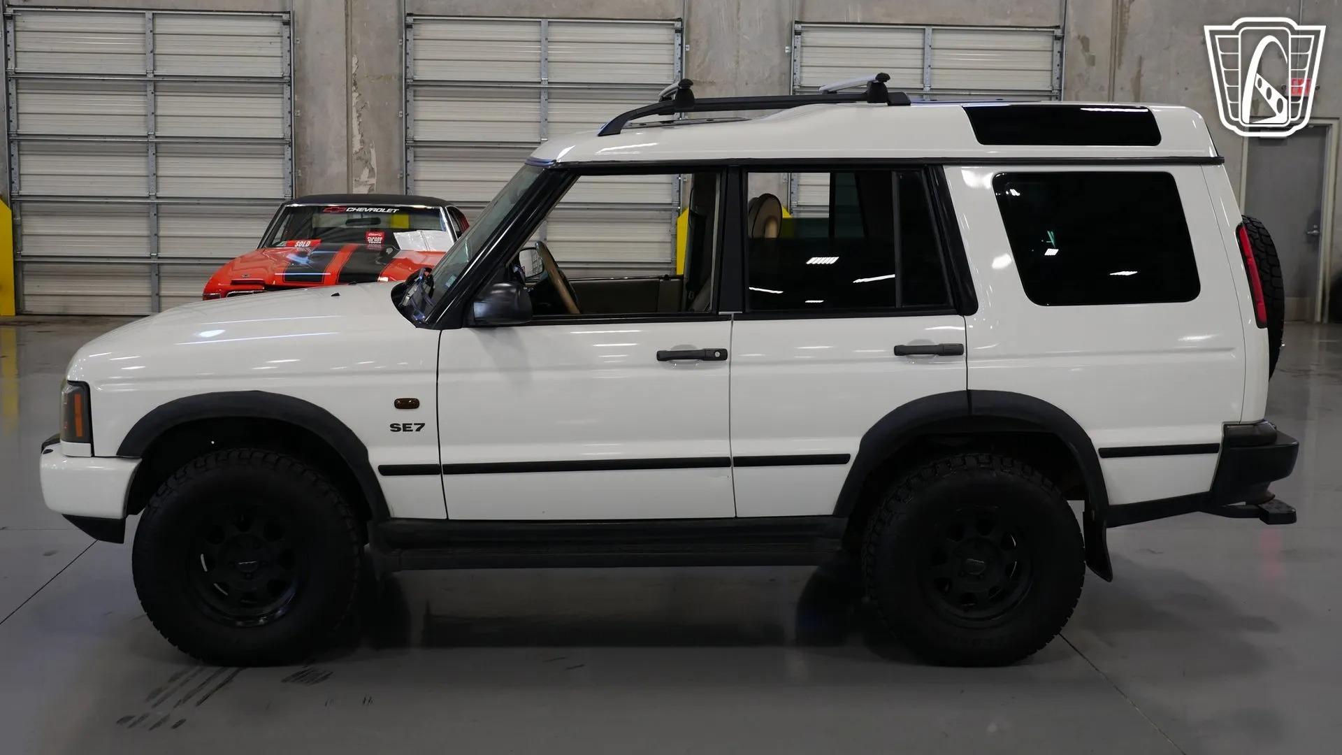 2003 Land Rover Discovery II