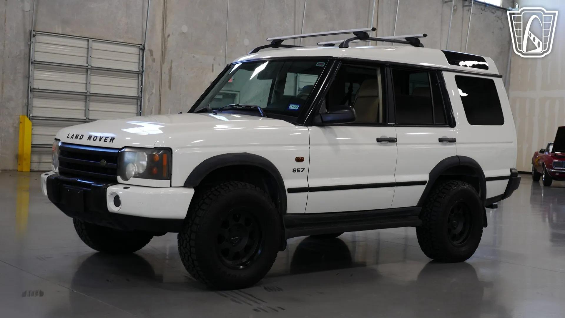 2003 Land Rover Discovery II - 5