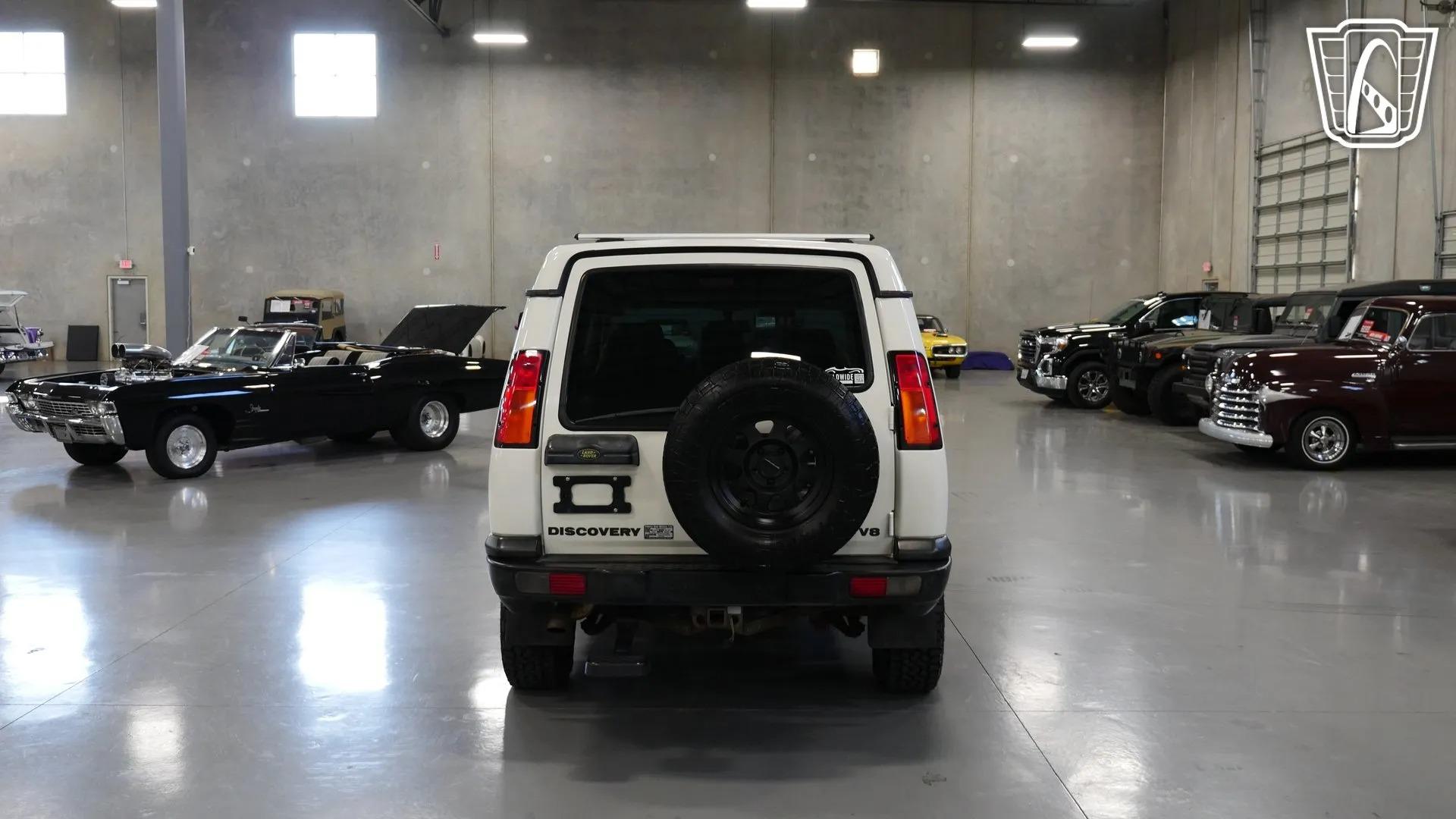 2003 Land Rover Discovery II