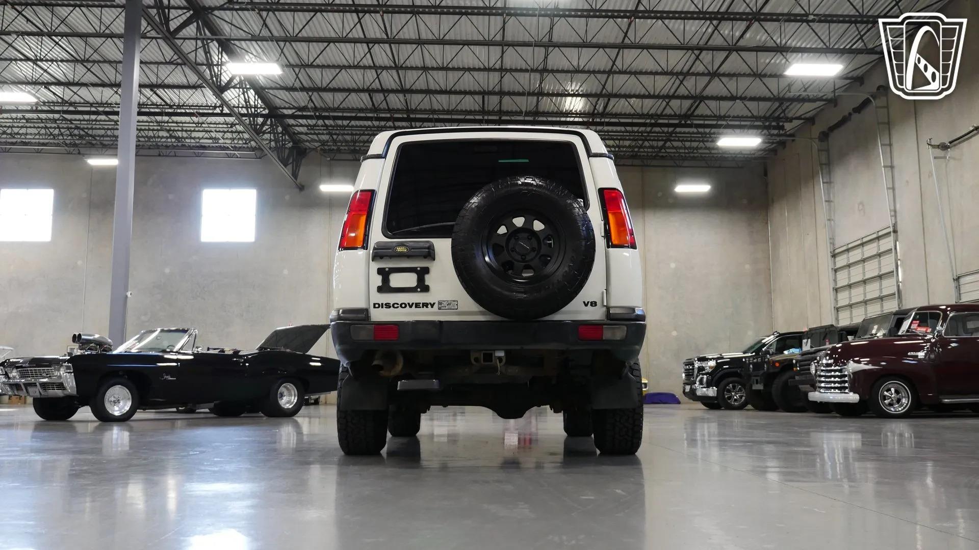 2003 Land Rover Discovery II