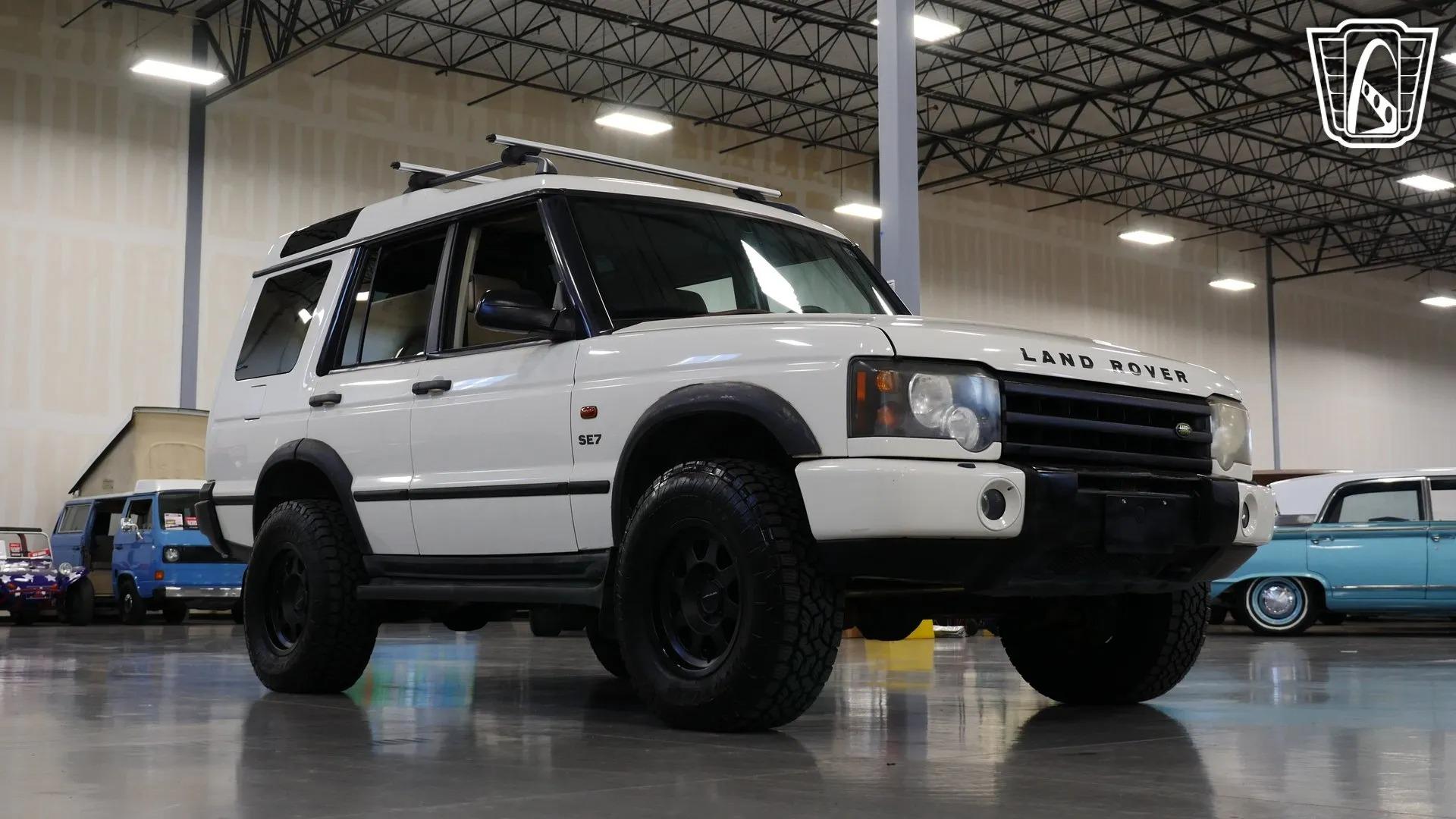 2003 Land Rover Discovery II