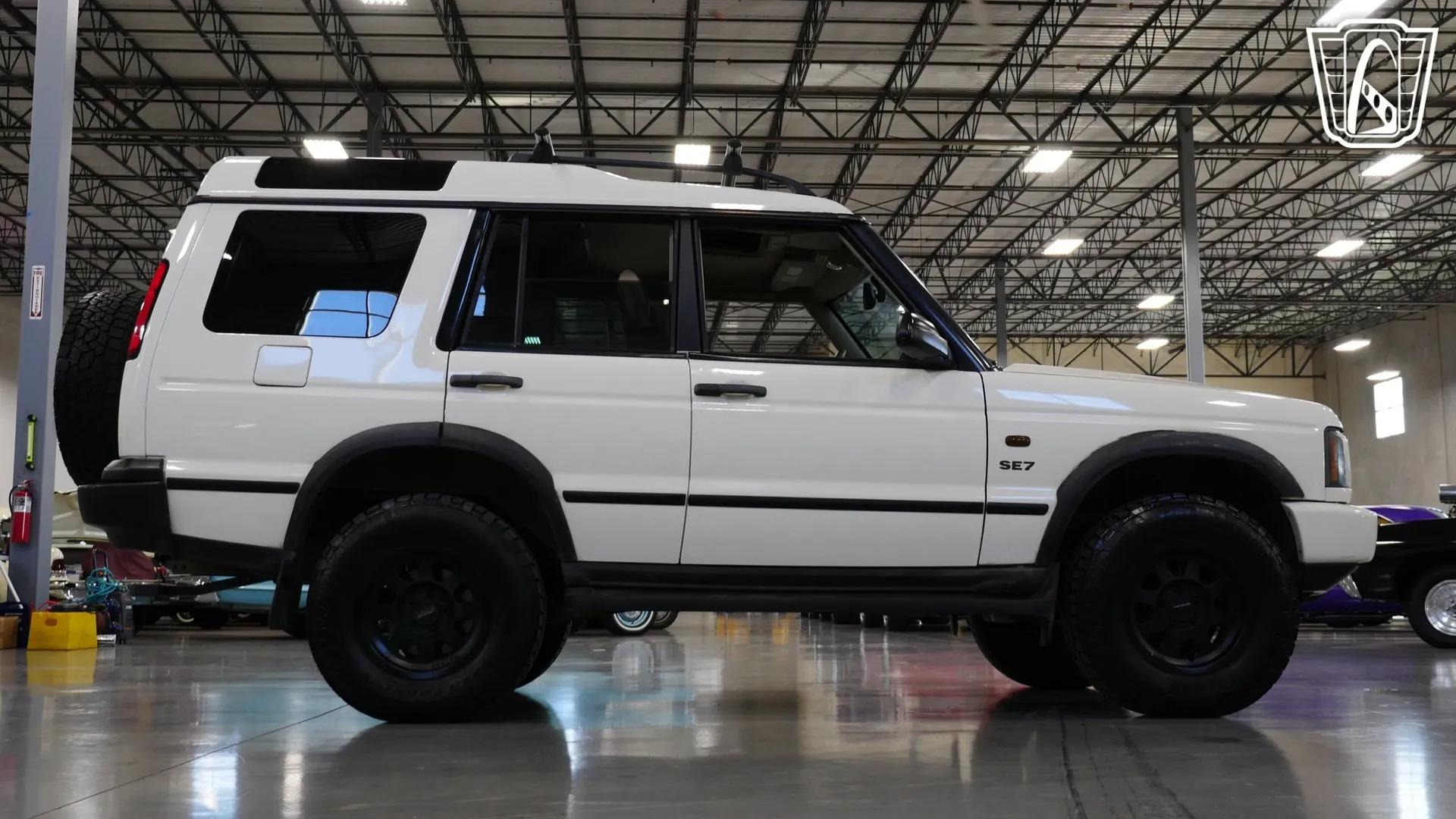 2003 Land Rover Discovery II
