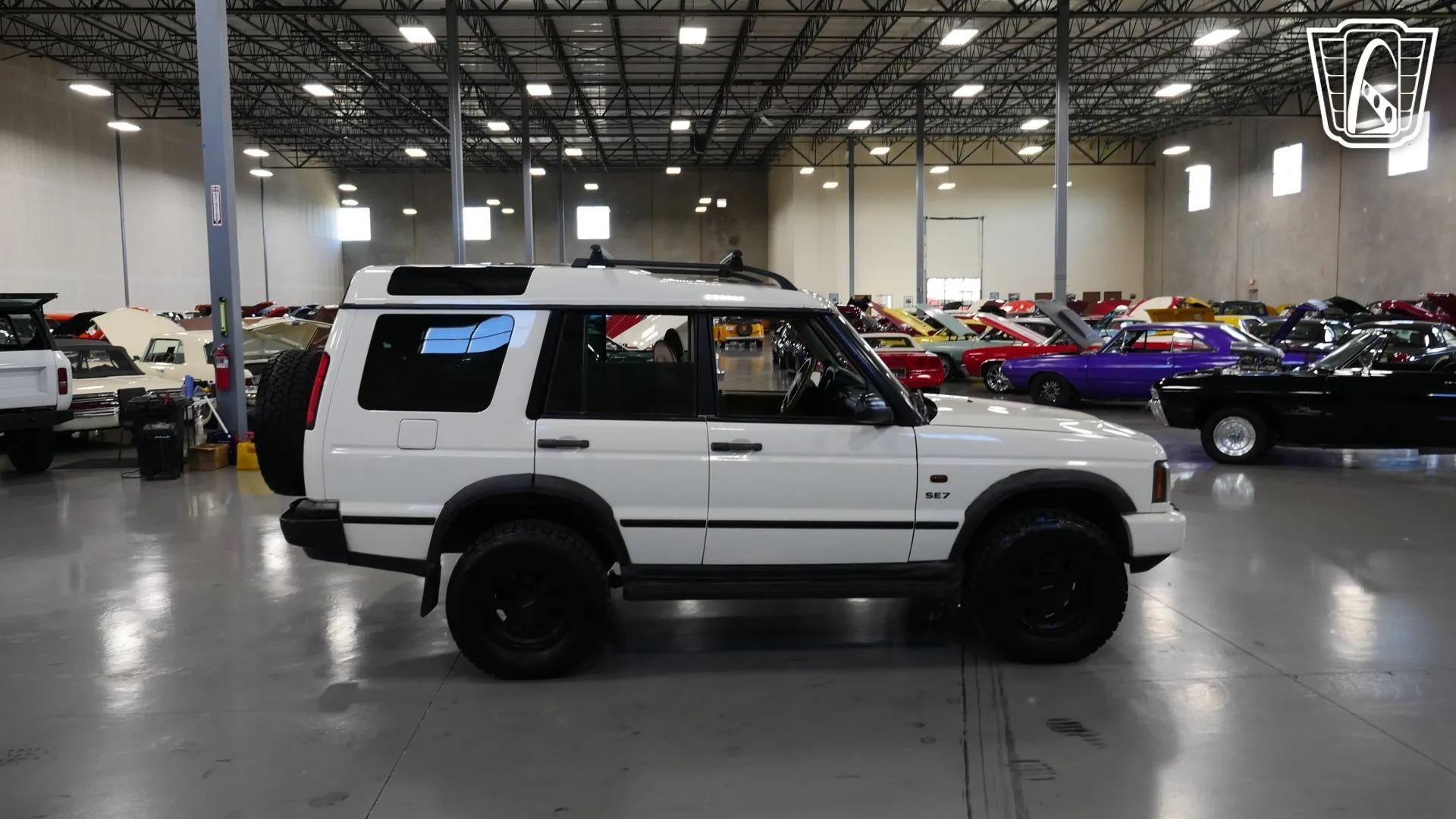 2003 Land Rover Discovery II