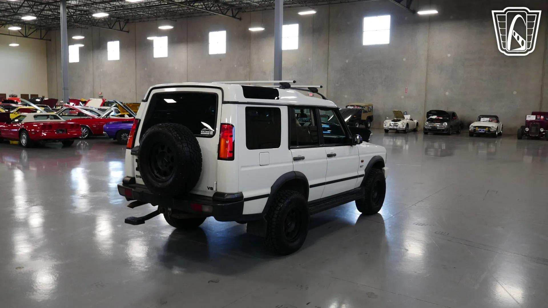 2003 Land Rover Discovery II