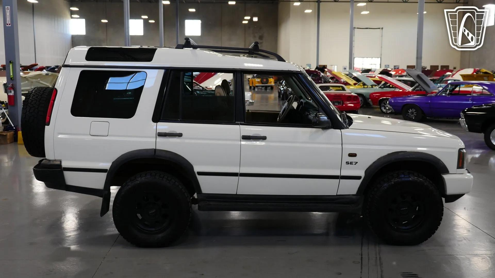 2003 Land Rover Discovery II