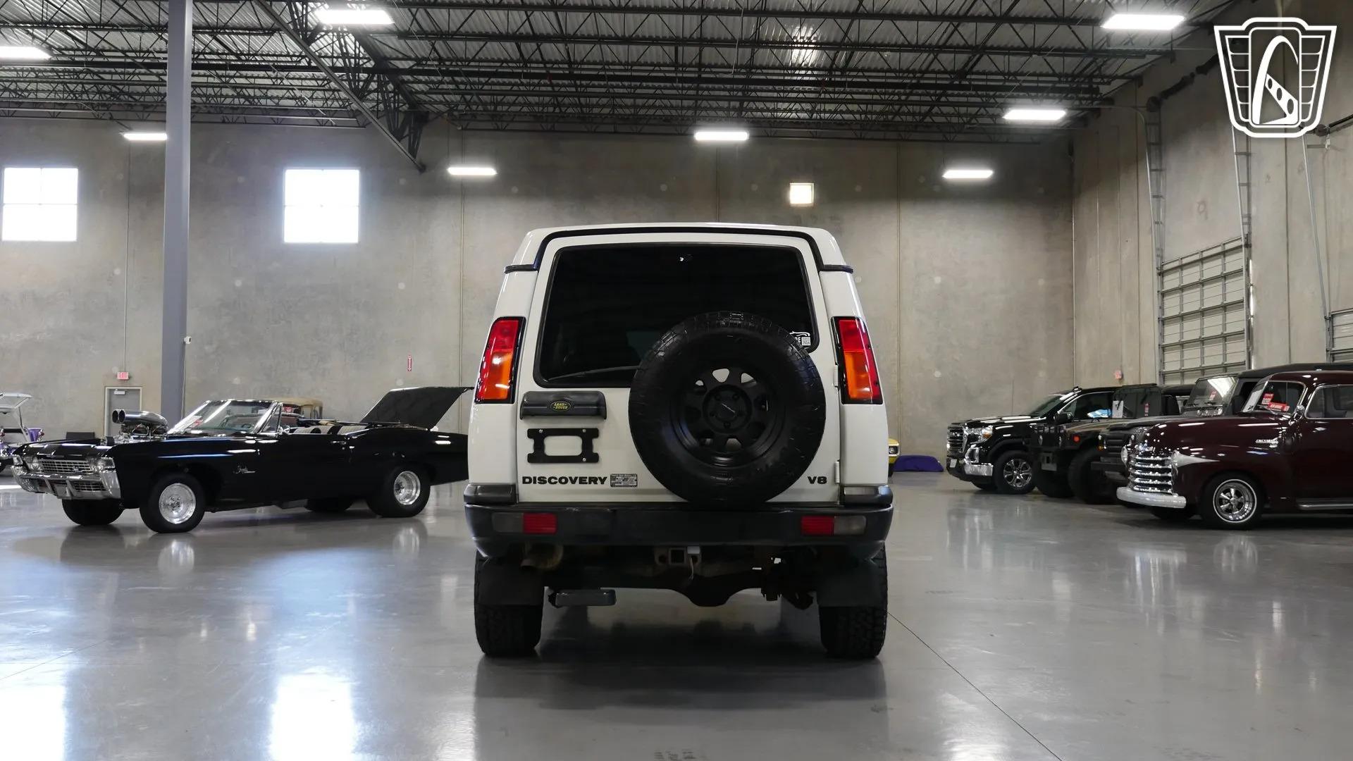 2003 Land Rover Discovery II