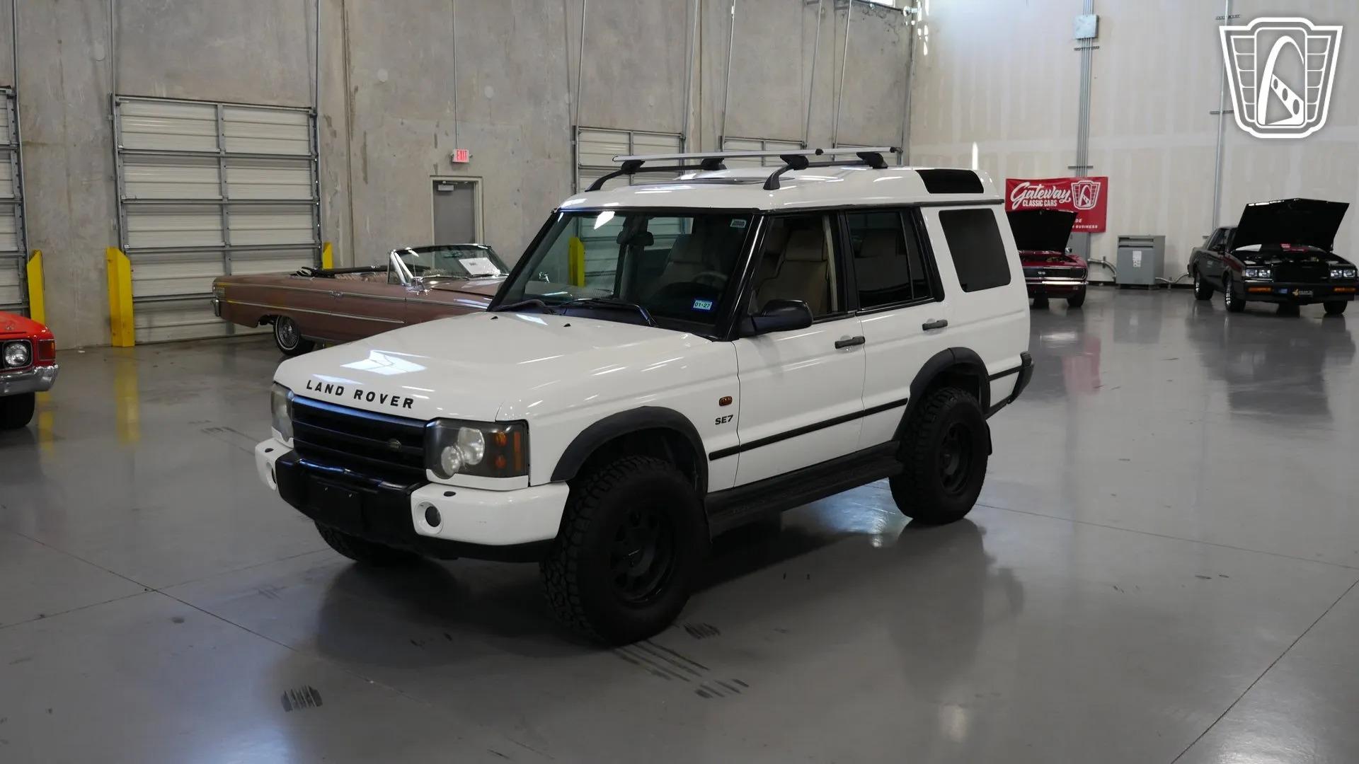 2003 Land Rover Discovery II