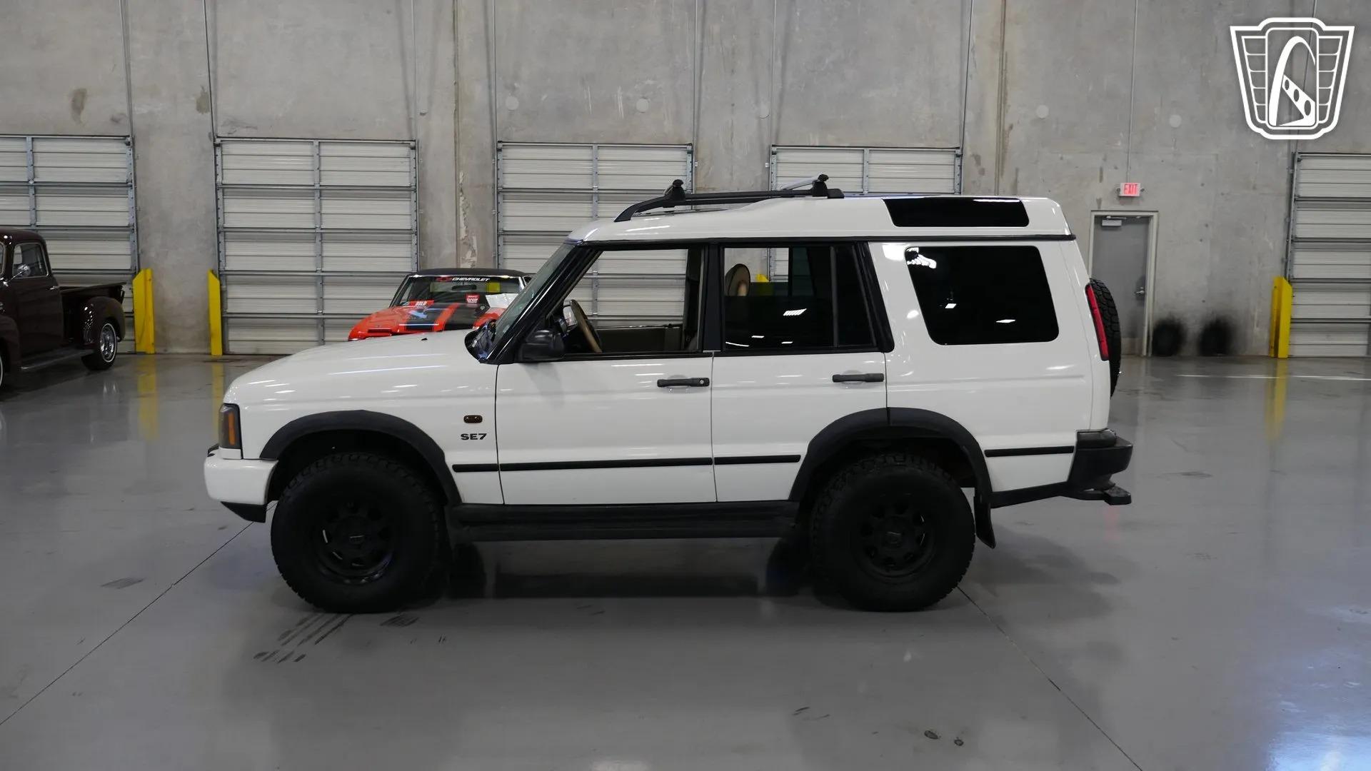 2003 Land Rover Discovery II