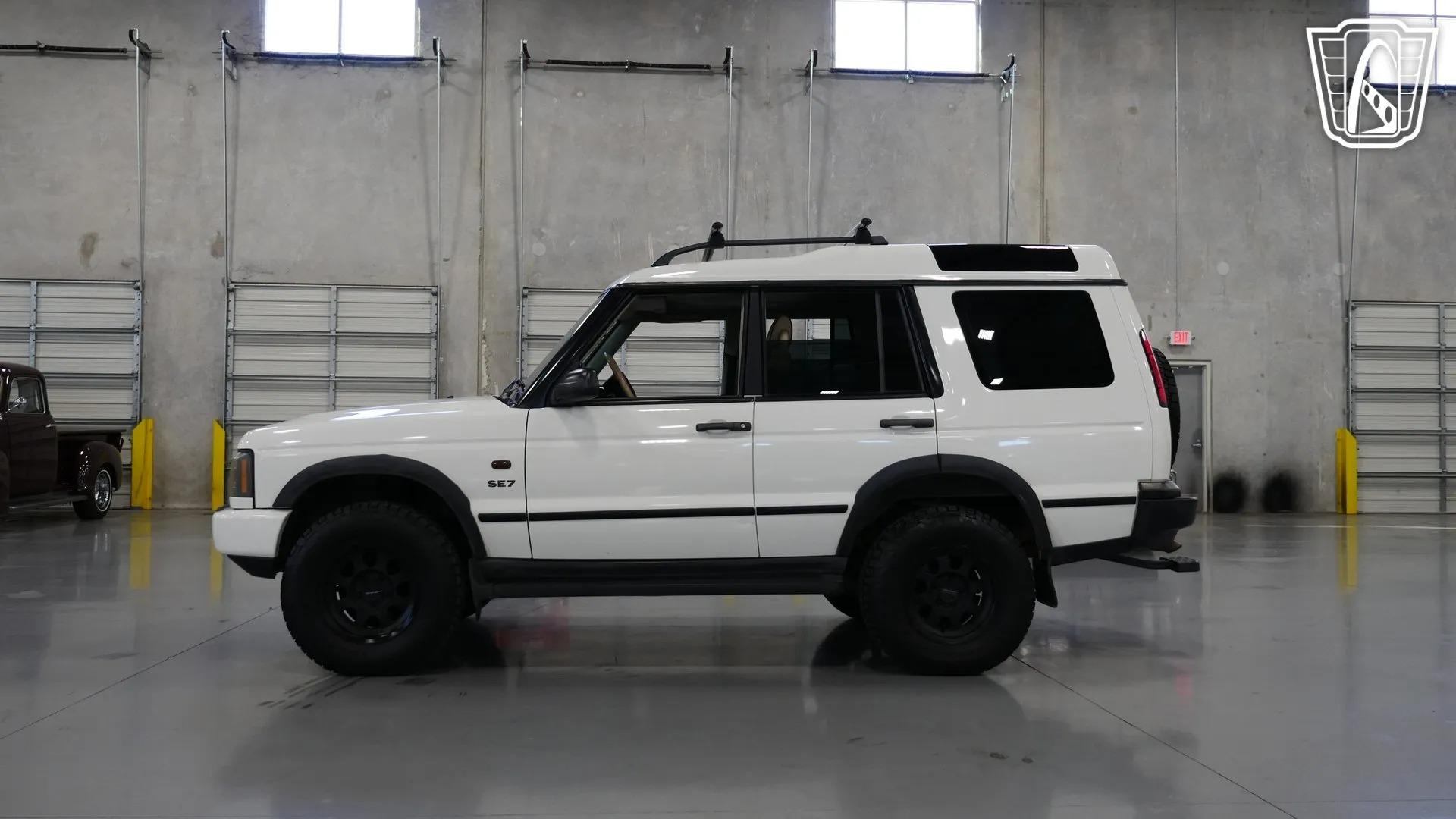 2003 Land Rover Discovery II